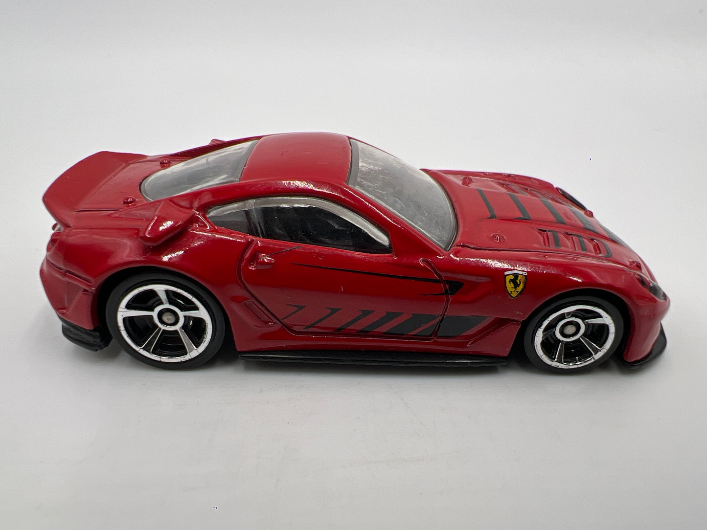 Hot Wheels All Stars #125 Ferrari 599XX Red Loose
