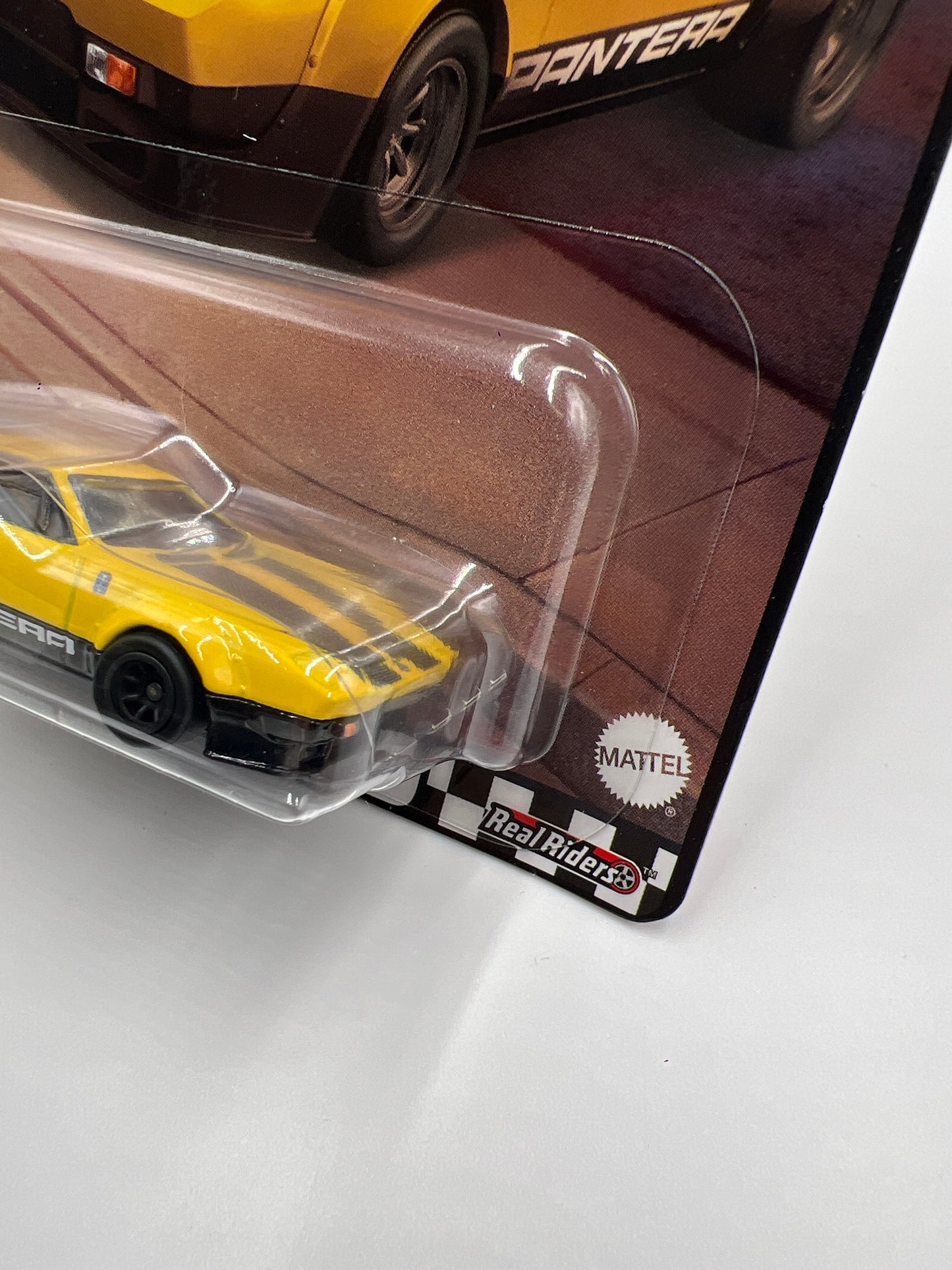 2024 Hot Wheels Boulevard #110 De Tomaso Pantera Gruppo 4 Yellow 263F