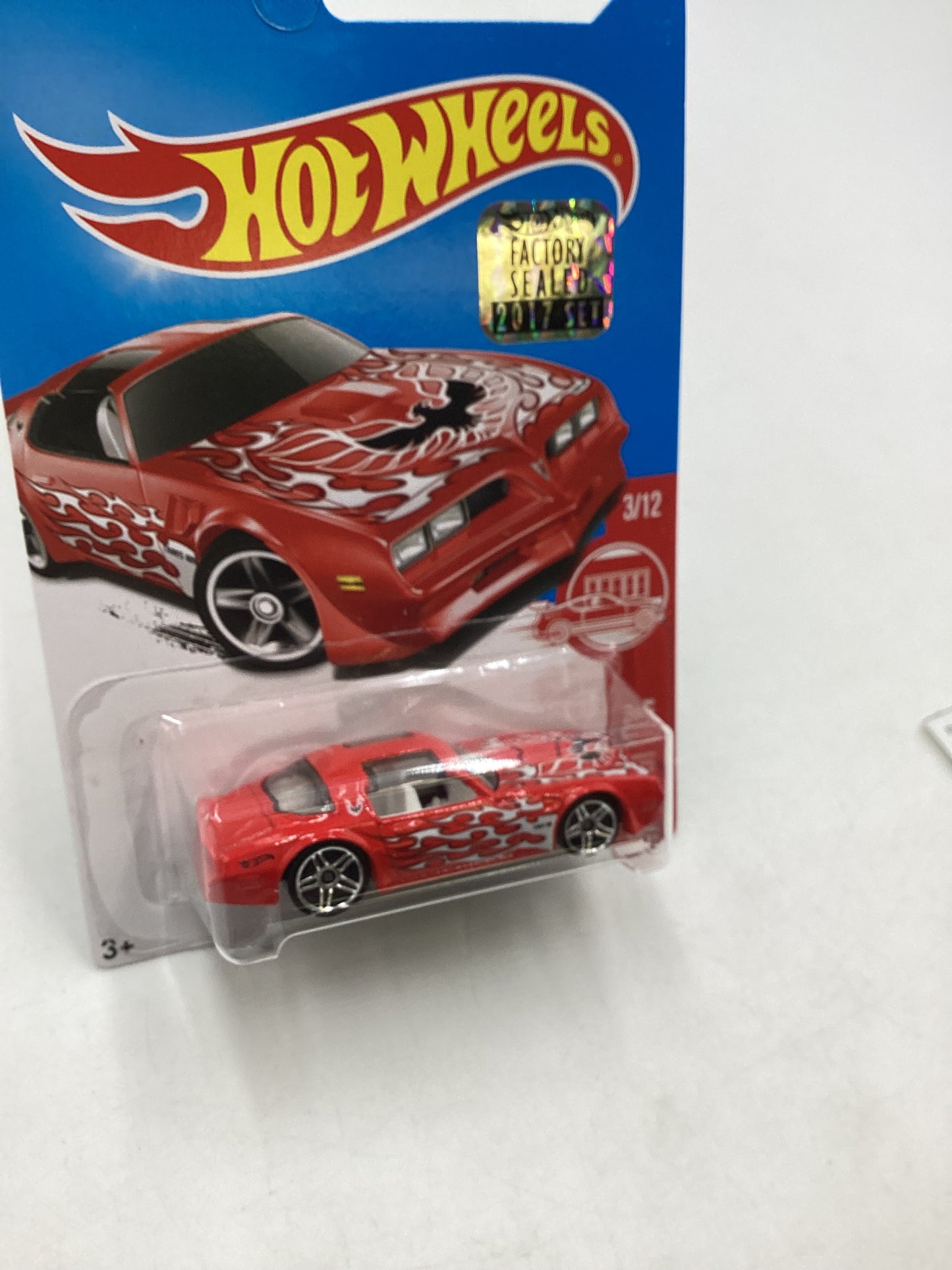 2017 Hot Wheels Factory Sealed Target Exclusive 77 Pontiac Firebird W/Protector