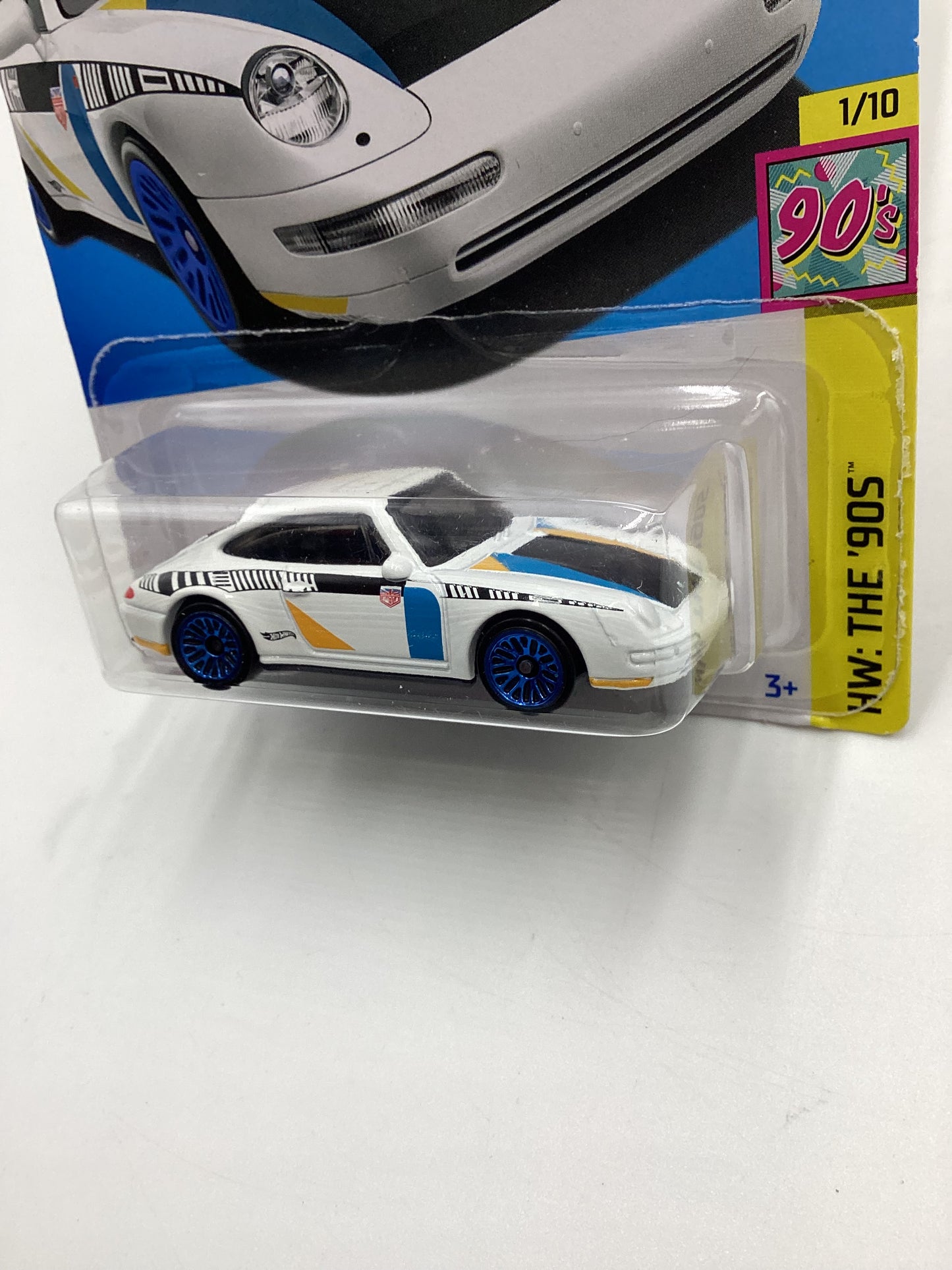 2024 Hot Wheels Q Case #174 96 Porsche Carrera White Magnus Walker 100F