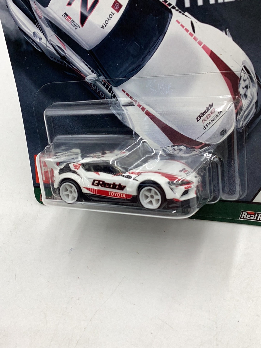 Hot wheels Slide Street 2/5 20 Toyota GR Supra 244L