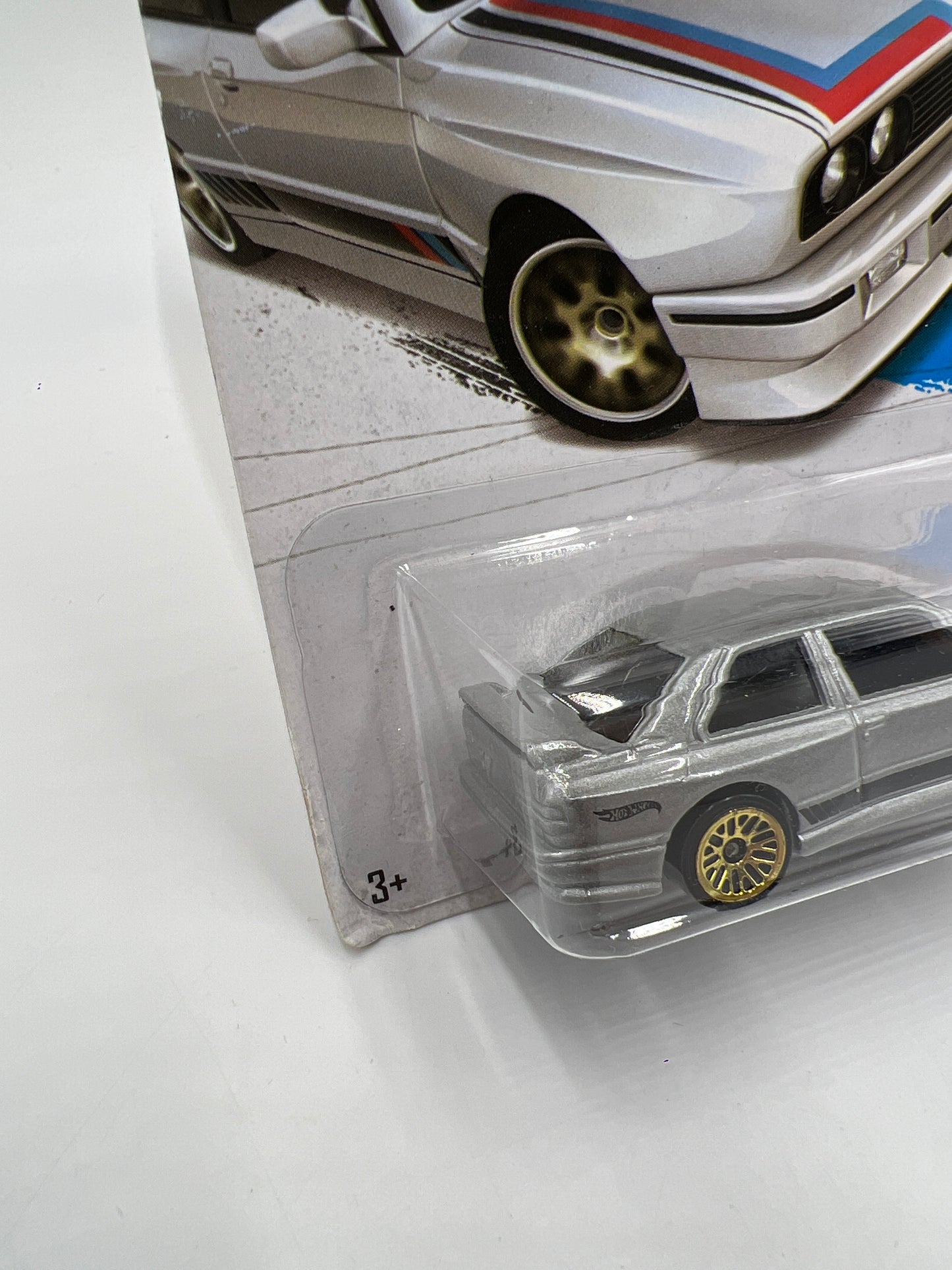 2013 Hot Wheels Showroom #172 92 BMW M3 Silver