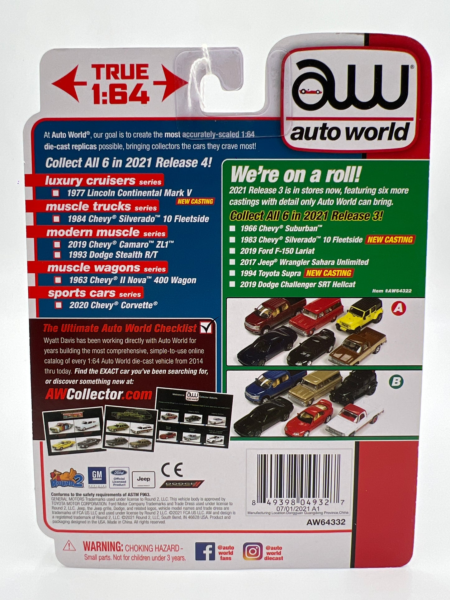 Auto World Modern Muscle Release 4 Version A 1993 Dodge Stealth R/T Dark Silver 184B