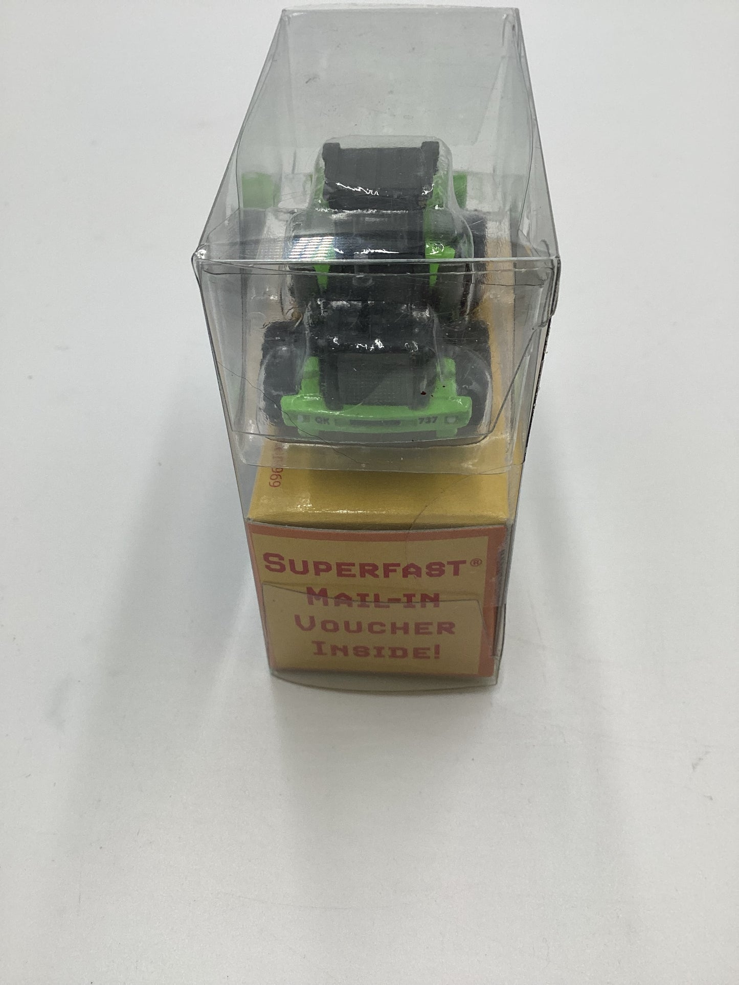 Matchbox 40th Anniversary Superfast #3 Quarty King Green