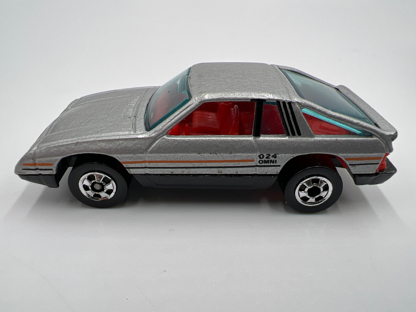 Hot Wheels 1/64 Blackwall Omni 024 Dodge Silver Loose