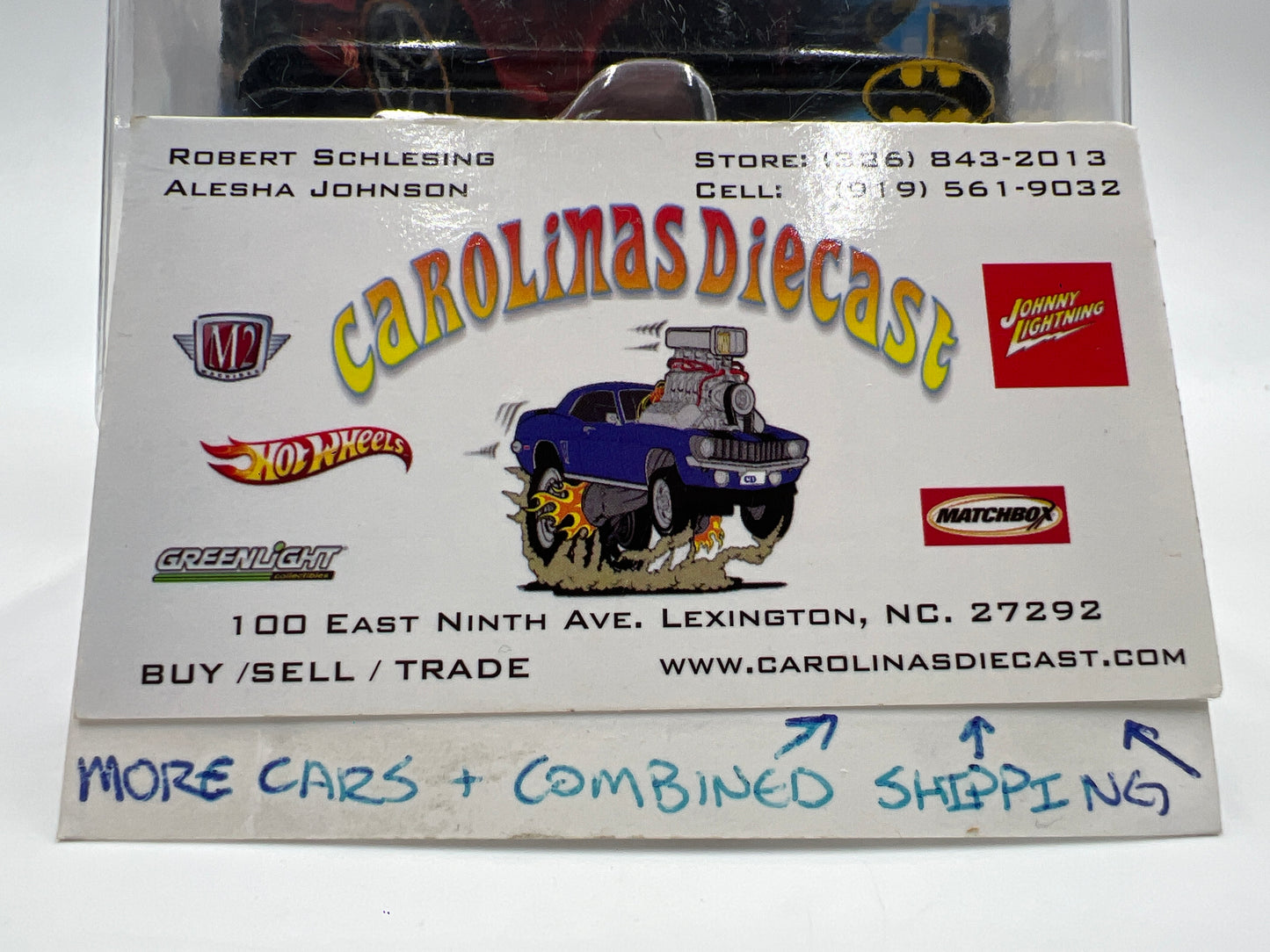 2023 Hot Wheels Super Treasure Hunt #3 Classic TV Series Batmobile Red W/Protector