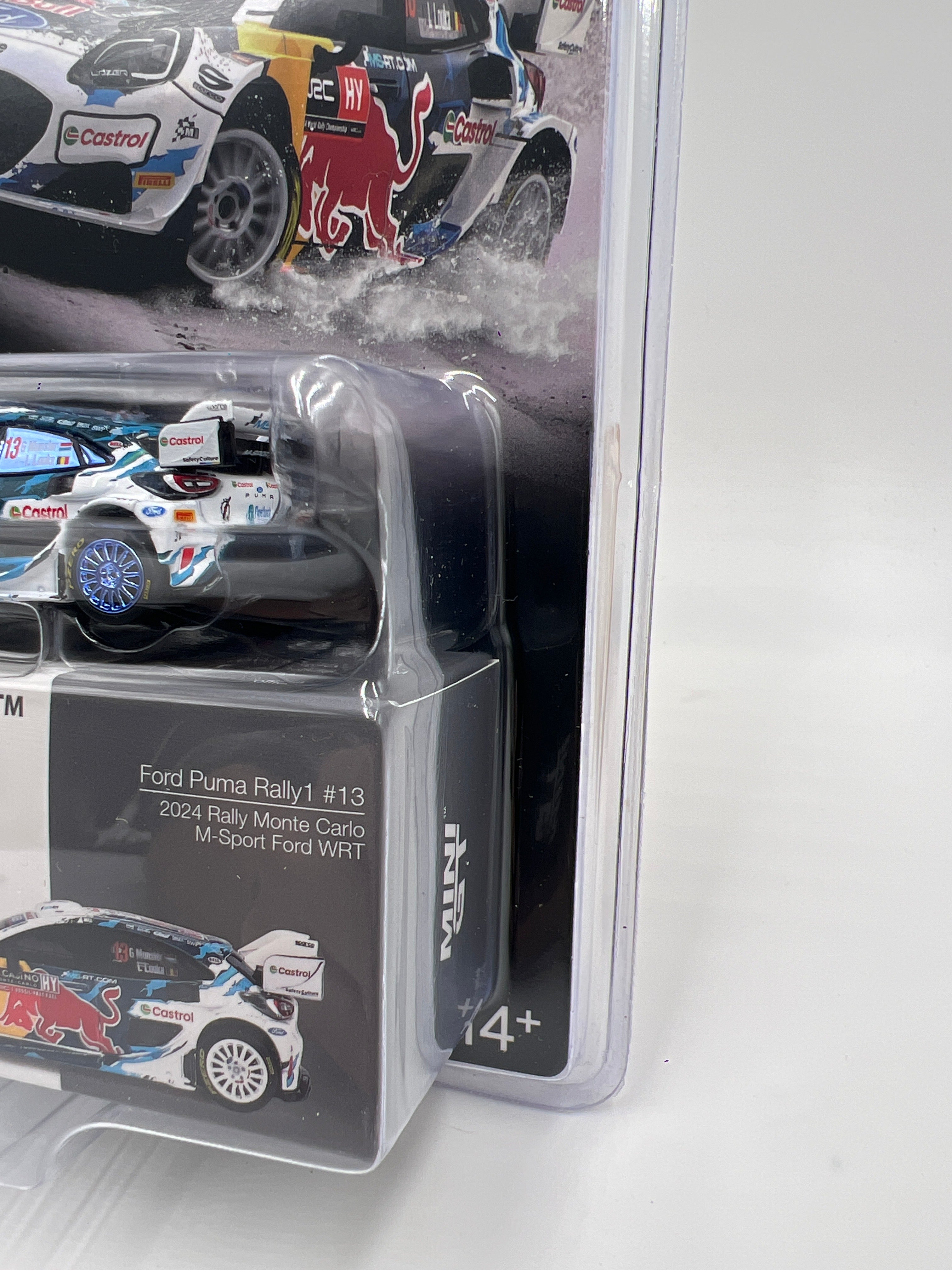 Mini GT #974 CHASE Ford Puma Rally1 #13 2024 Rally Monte Carlo M