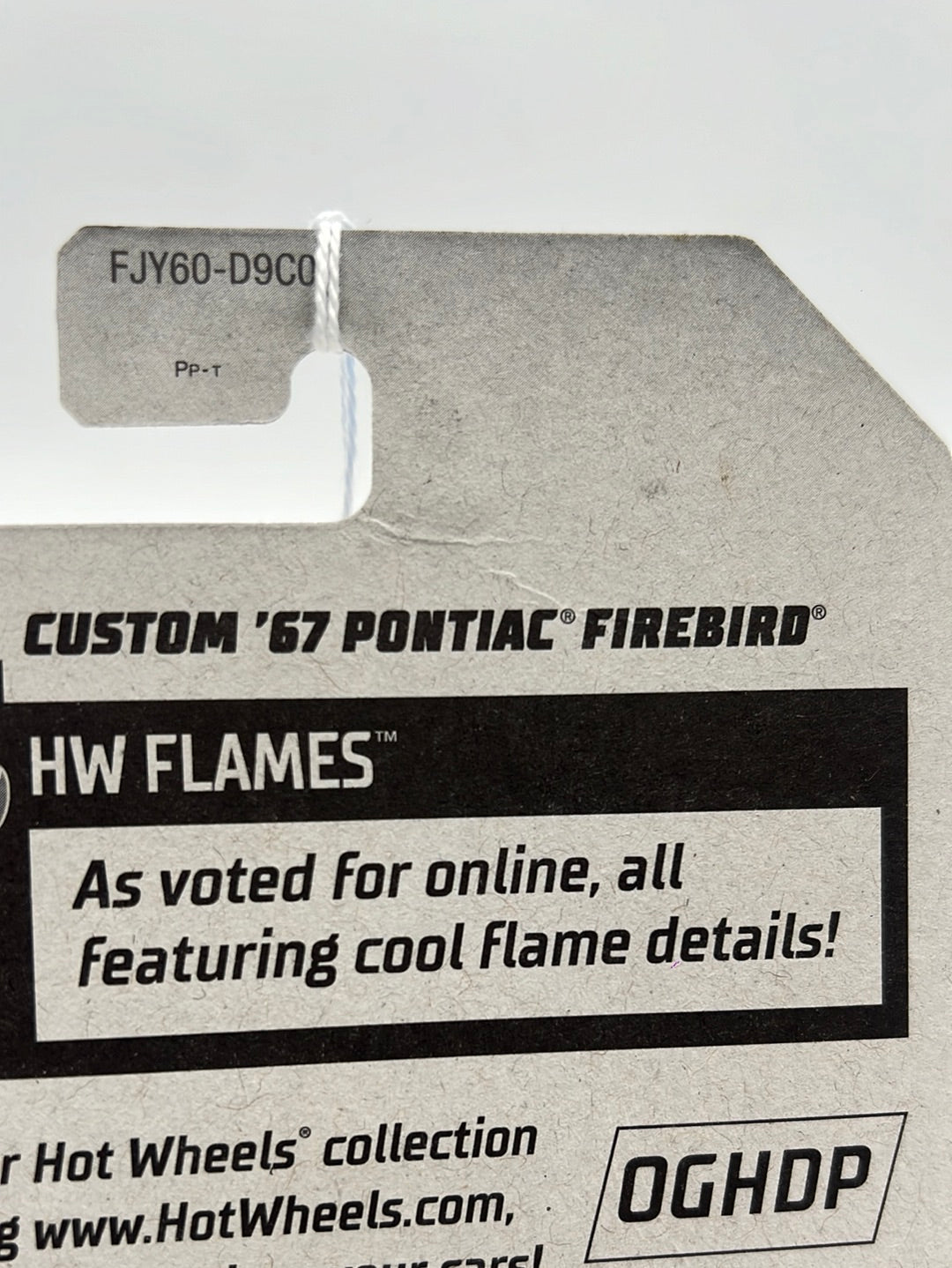 Hot Wheels 2018 Custom 67 Pontiac Firebird Blue #324 37D