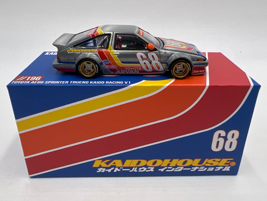 Mini GT Kaido House #196 CHASE Toyota AE86 Sprinter Trueno Kaido Racing V1