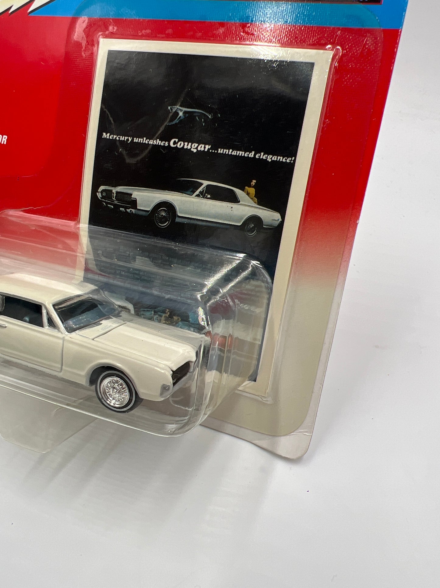 Johnny Lightning Ad Rods 1967 Mercury Cougar 227B