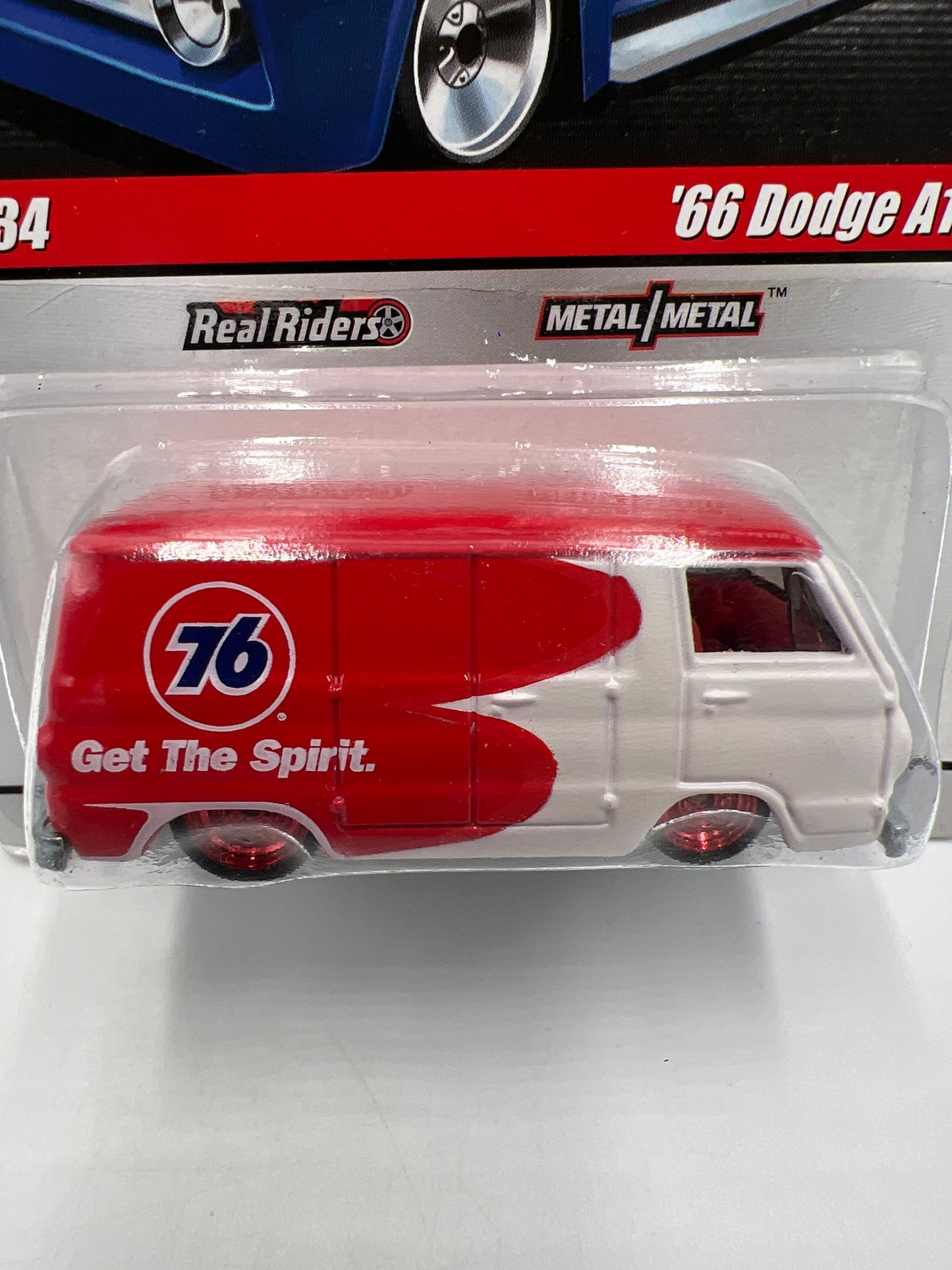 Hot Wheels Premium Delivery Slick Rides #33 66 Dodge A100 Red/White Spirit 76 244B