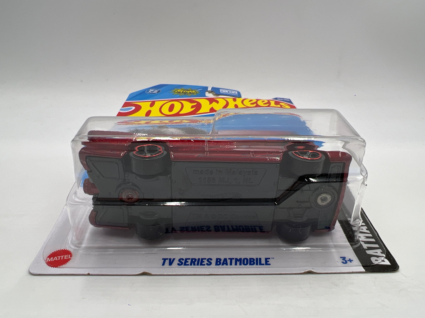 2025 Hot Wheels P Case Batman #103 TV Series Batmobile Red 117C