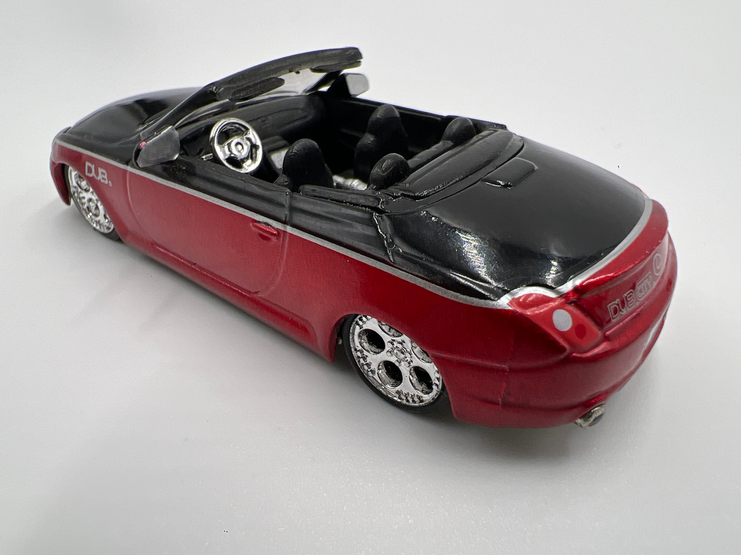 Jada Toys Dub City Lexus SC430 Red/Black Loose