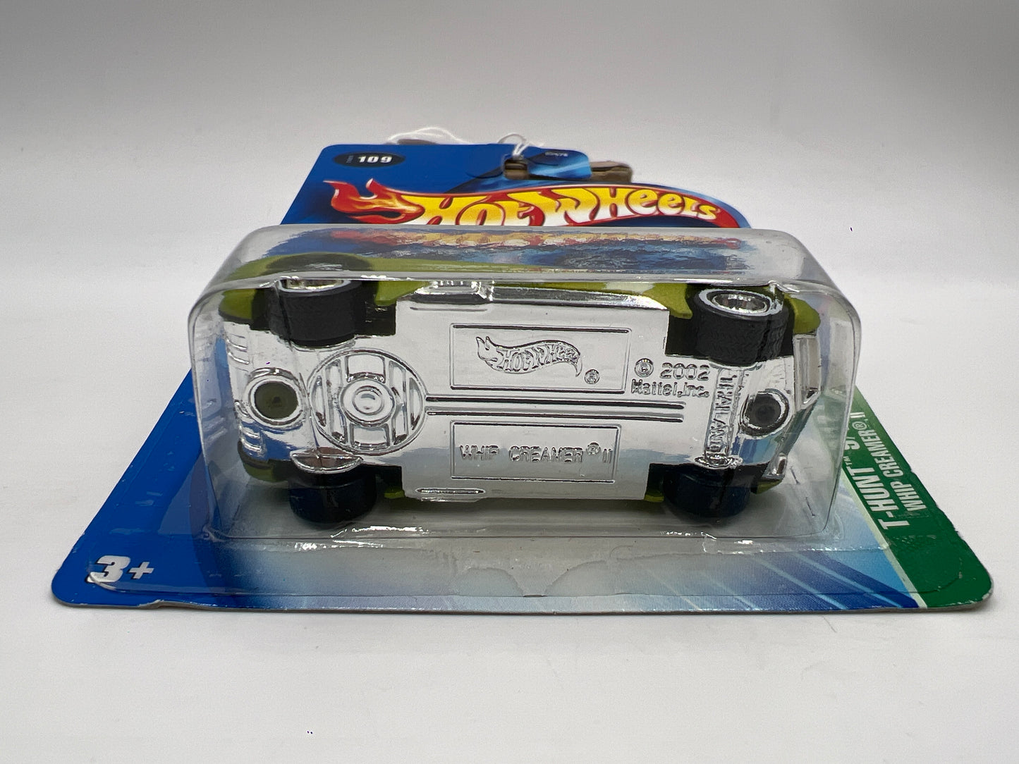 2004 Hot Wheels Treasure Hunt #109 Whip Creamer II Green W/Real Riders 273E