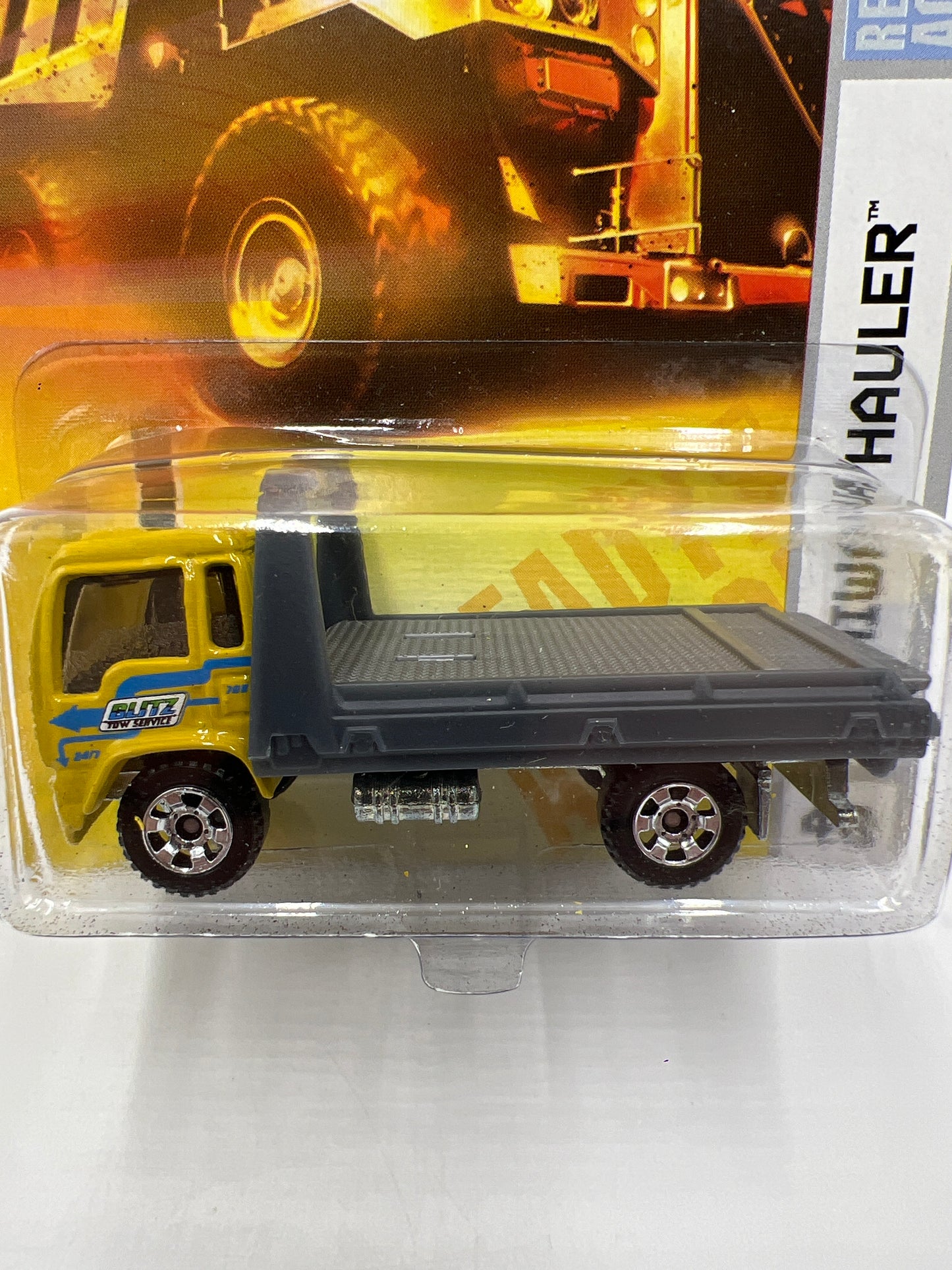 Matchbox City Action #48 Hiway Hauler Yellow 217E
