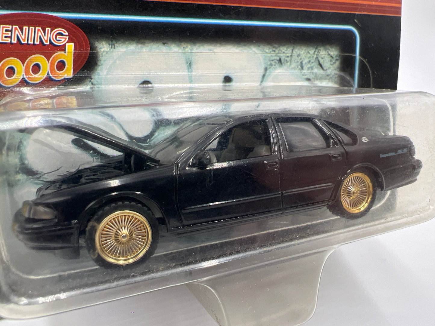 Revell Lowriders #41 1996 Chevy Impala SS Black