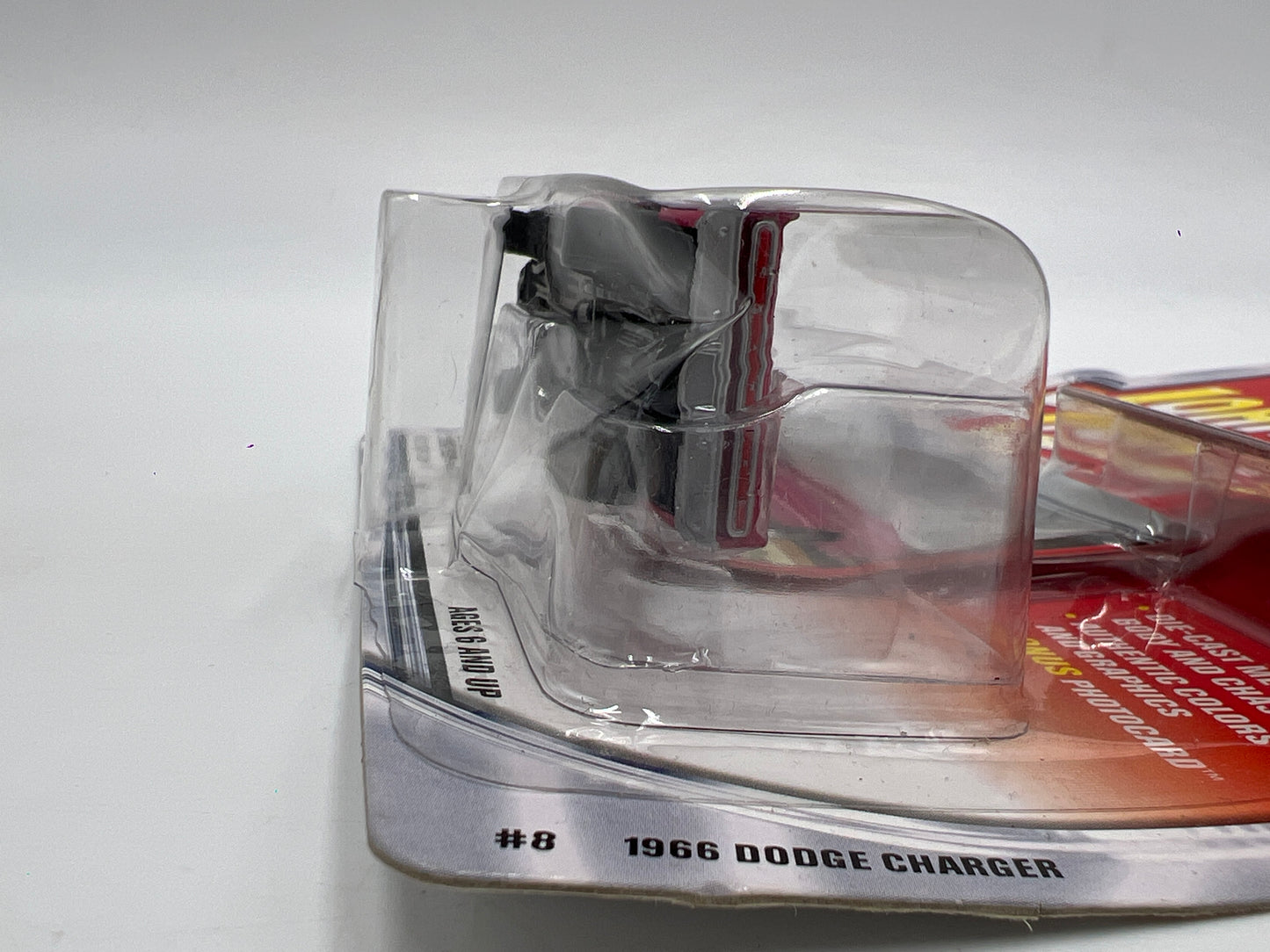 Johnny Lightning Mopar Or No Car #8 1966 Dodge Charger Pink 219D