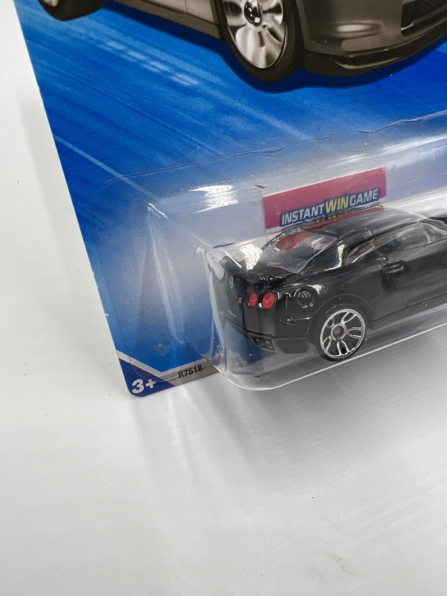 2010 Hot Wheels #93 2009 Nissan GT-R Black Keys to Speed Card W/Protector (See Description)