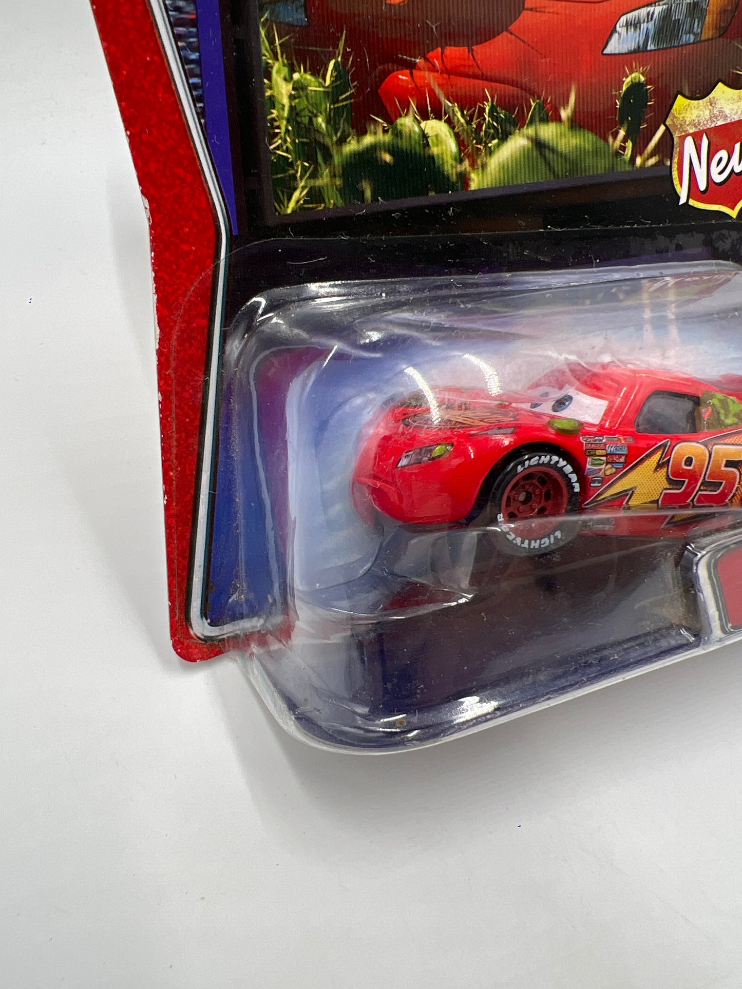Disney Pixar Cars Supercharged Cactus McQueen 138E