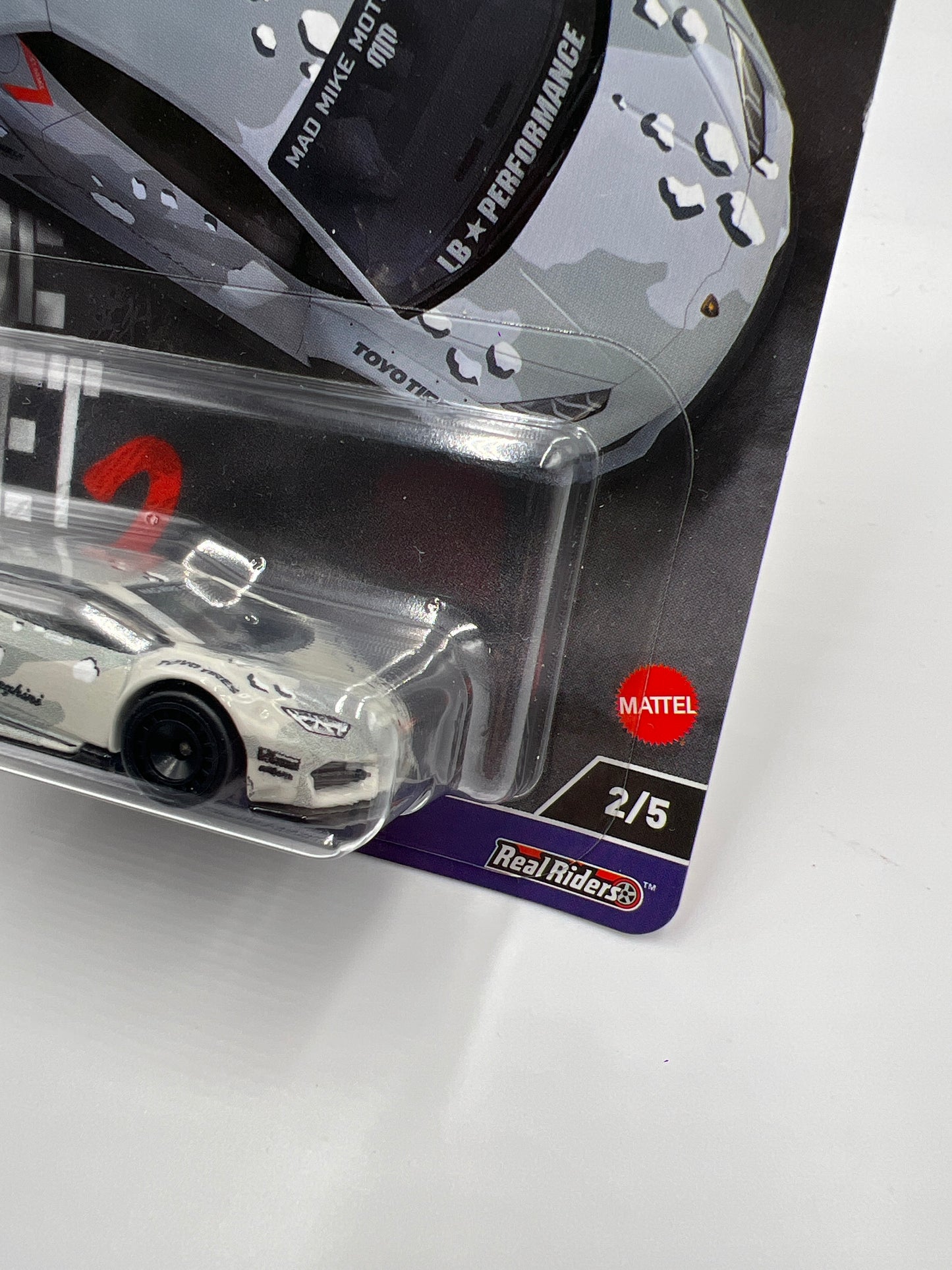 2024 Hot Wheels Car Culture Slide Street 2 #2 LB-Works Lamborghini Huracan Gray 245F