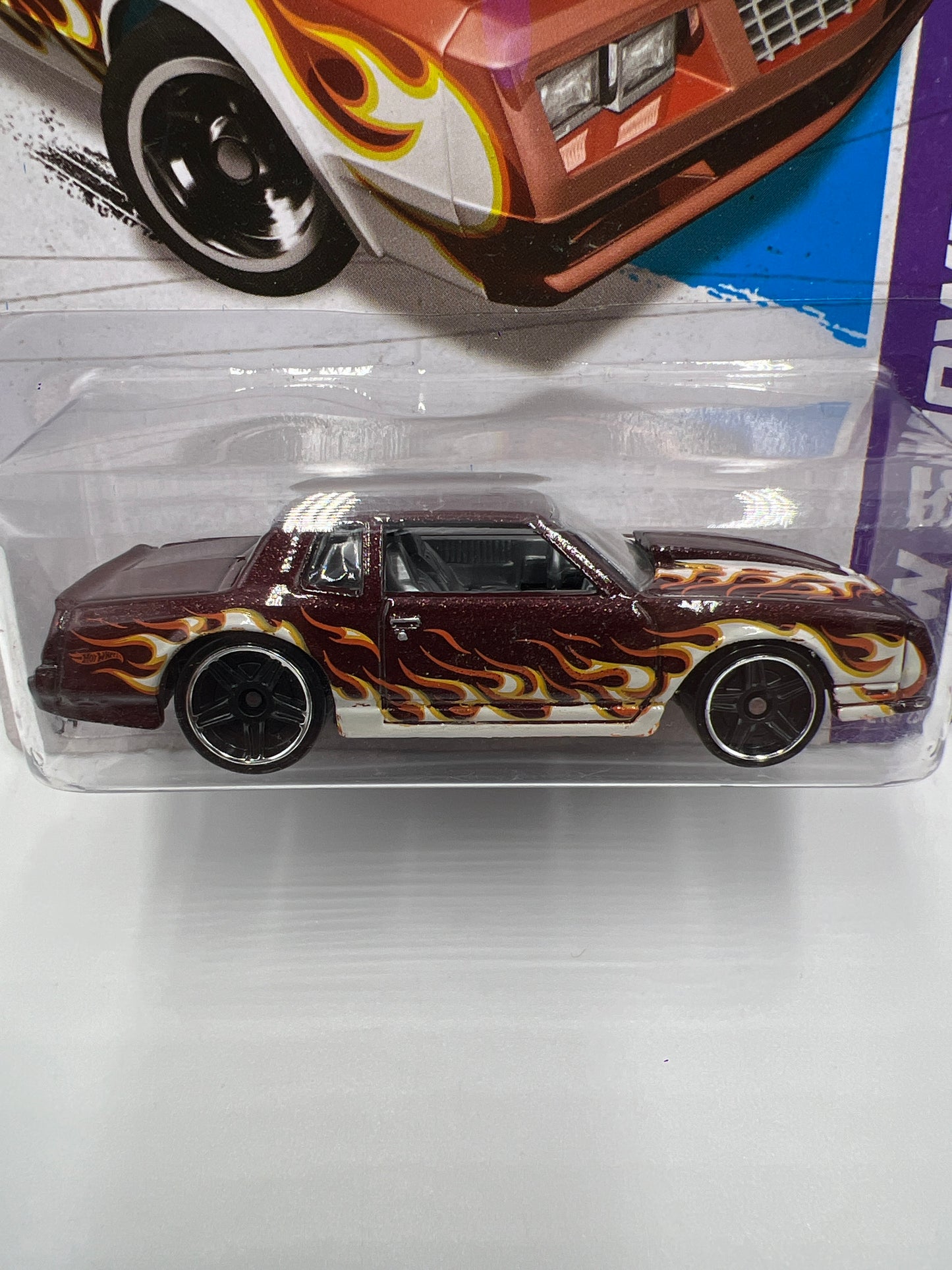 2013 Hot Wheels HW Showroom #216 86 Monte Carlo SS 4C