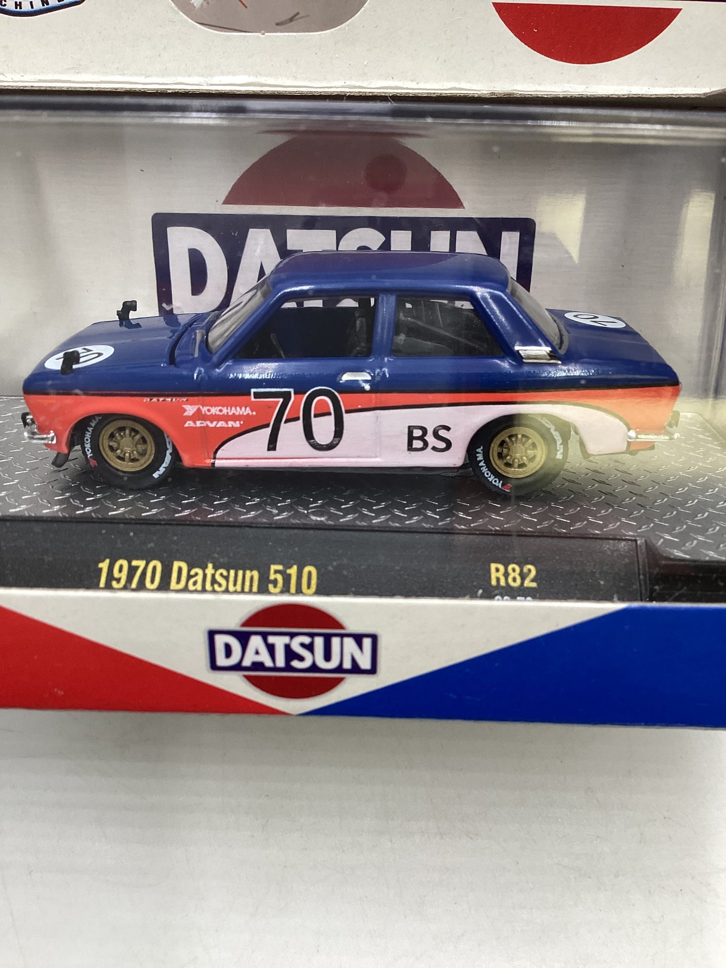 M2 Machines 1970 Datsun 510 R82