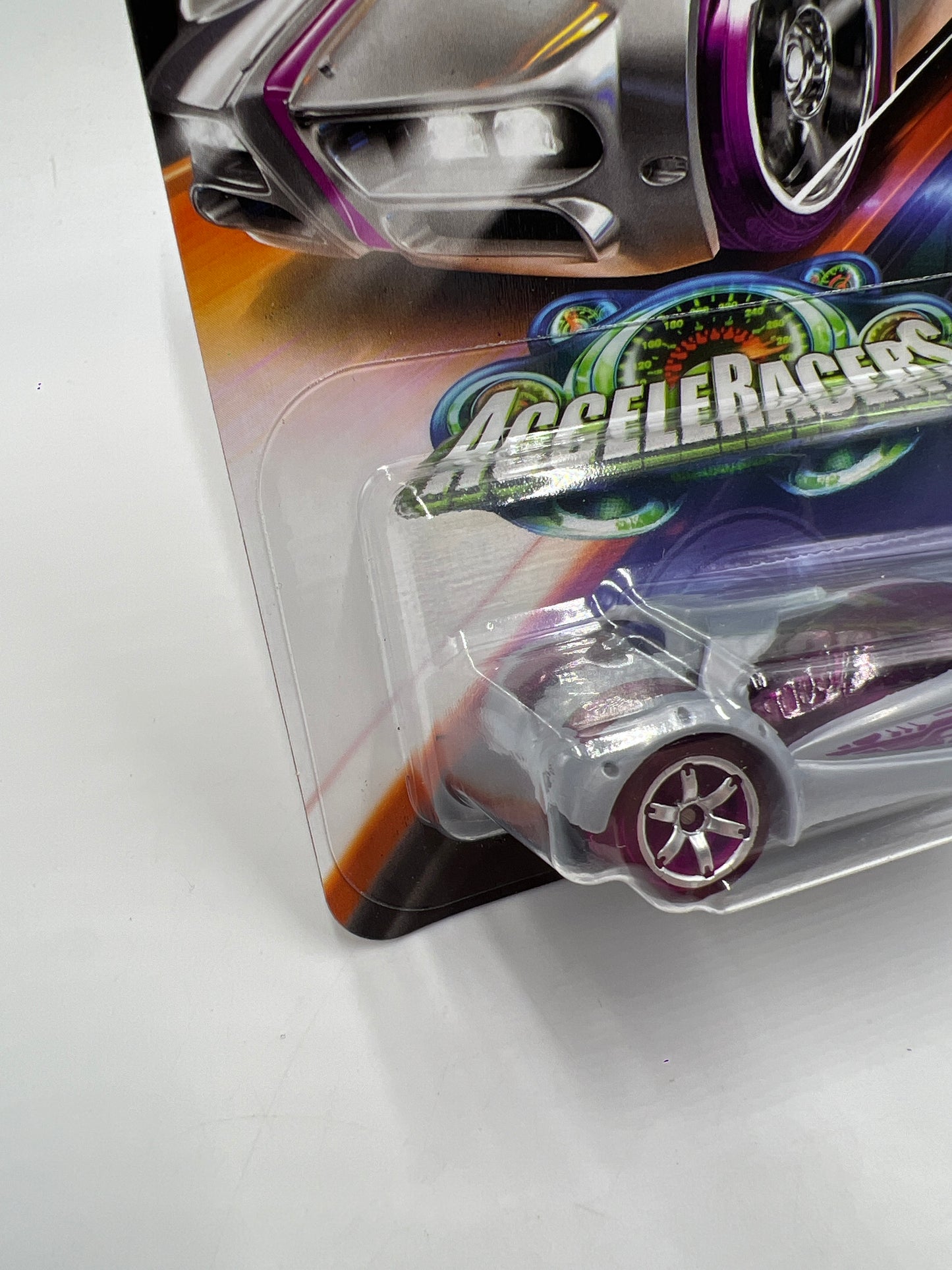 2025 Hot Wheels Silver Series Acceleracers #1 Iridium 151E