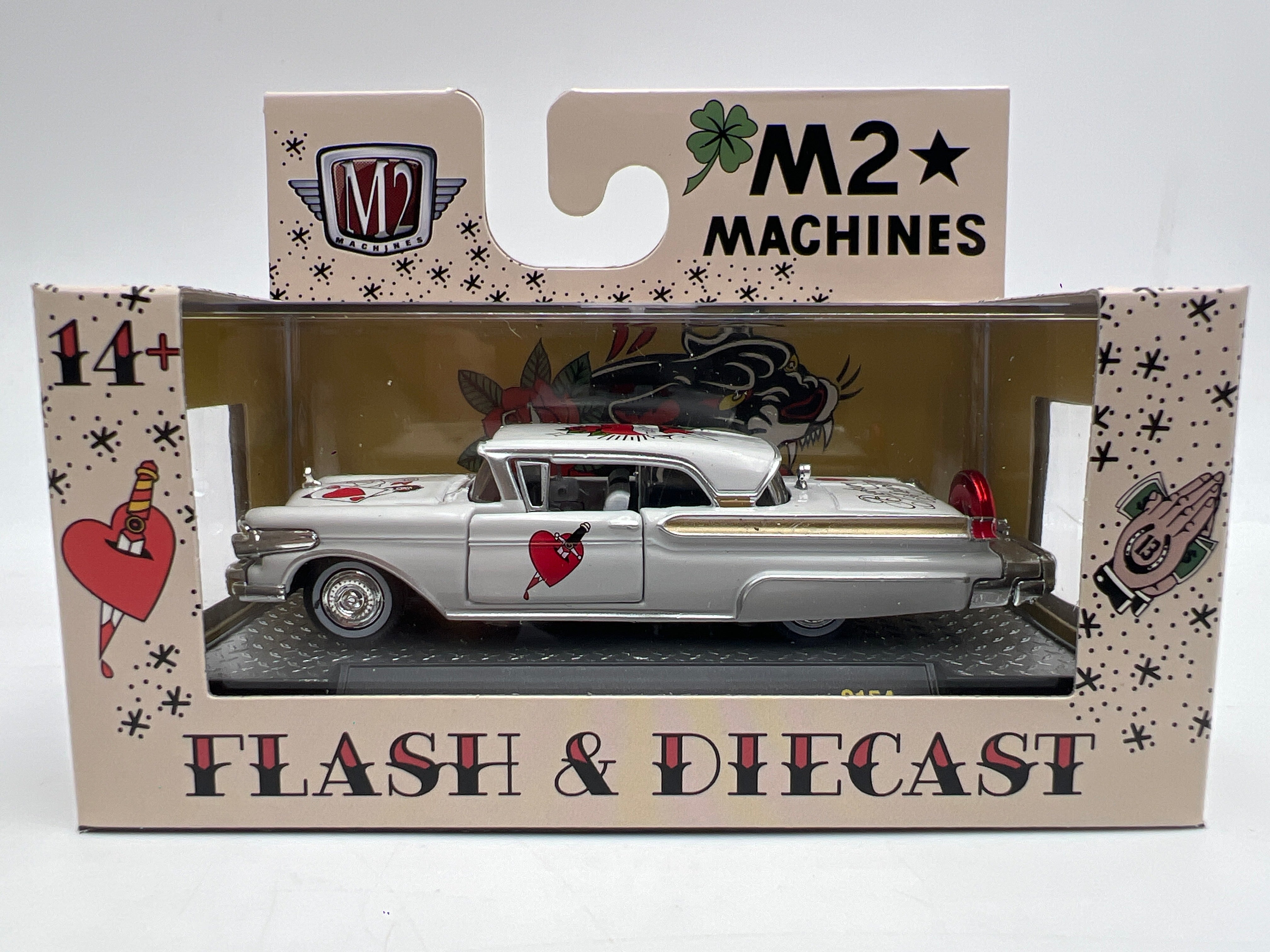 【超希少・廃盤品】LEXON OPAL LINE Marc Berthier 2026 M2 Machines S154 Flash & Diecast 1957 Mercury Turnpike