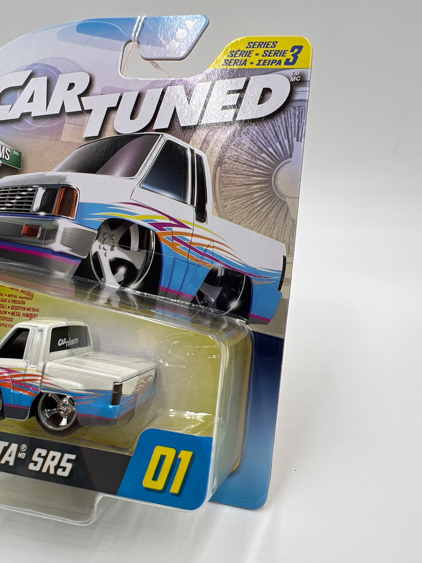 2025 MGA Car Tuned Series 3 #1 85 Toyota SR5 White