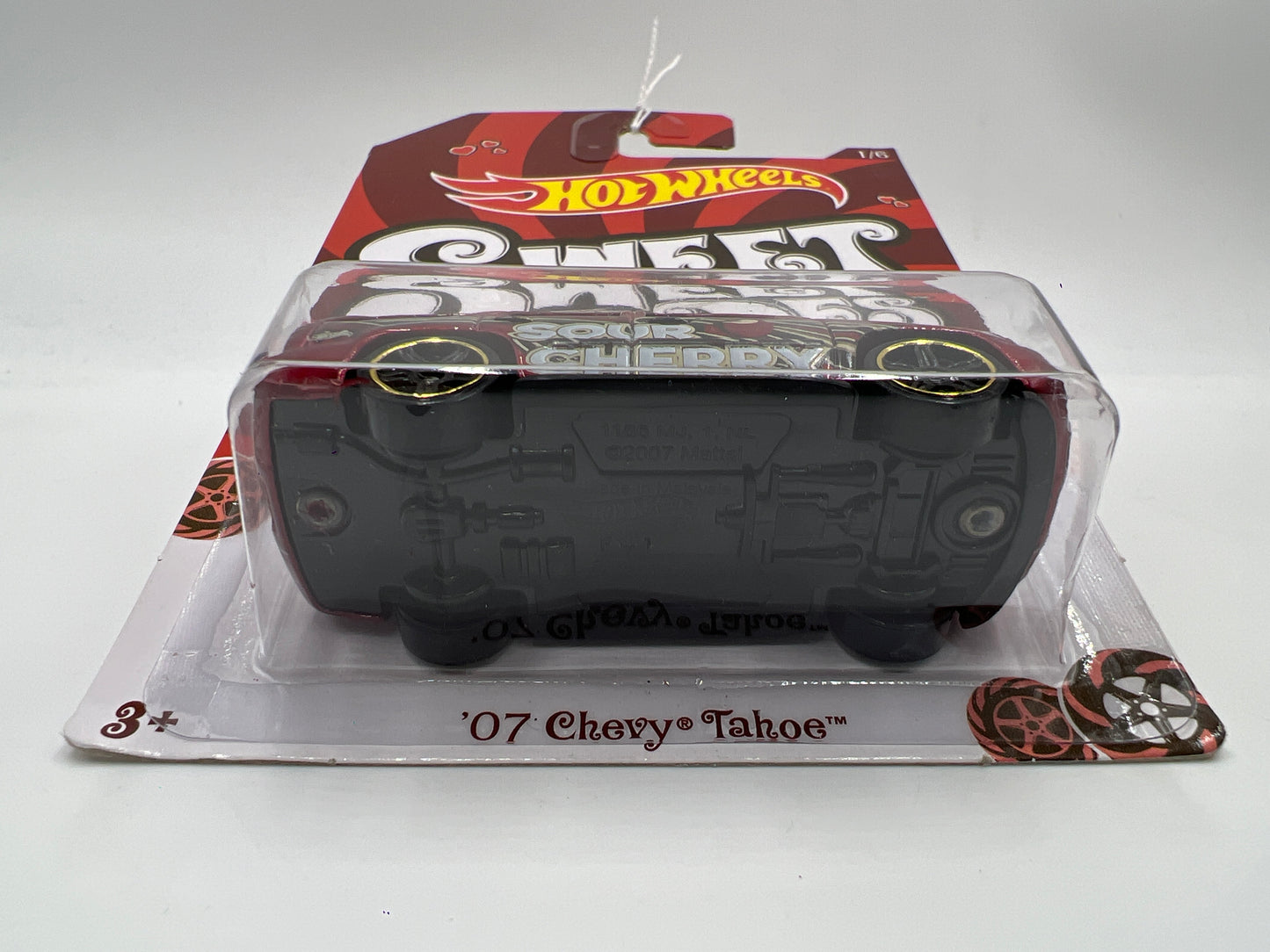 Hot Wheels Sweet Rides #1 07 Chevy Tahoe Red Sour Cherry 152D