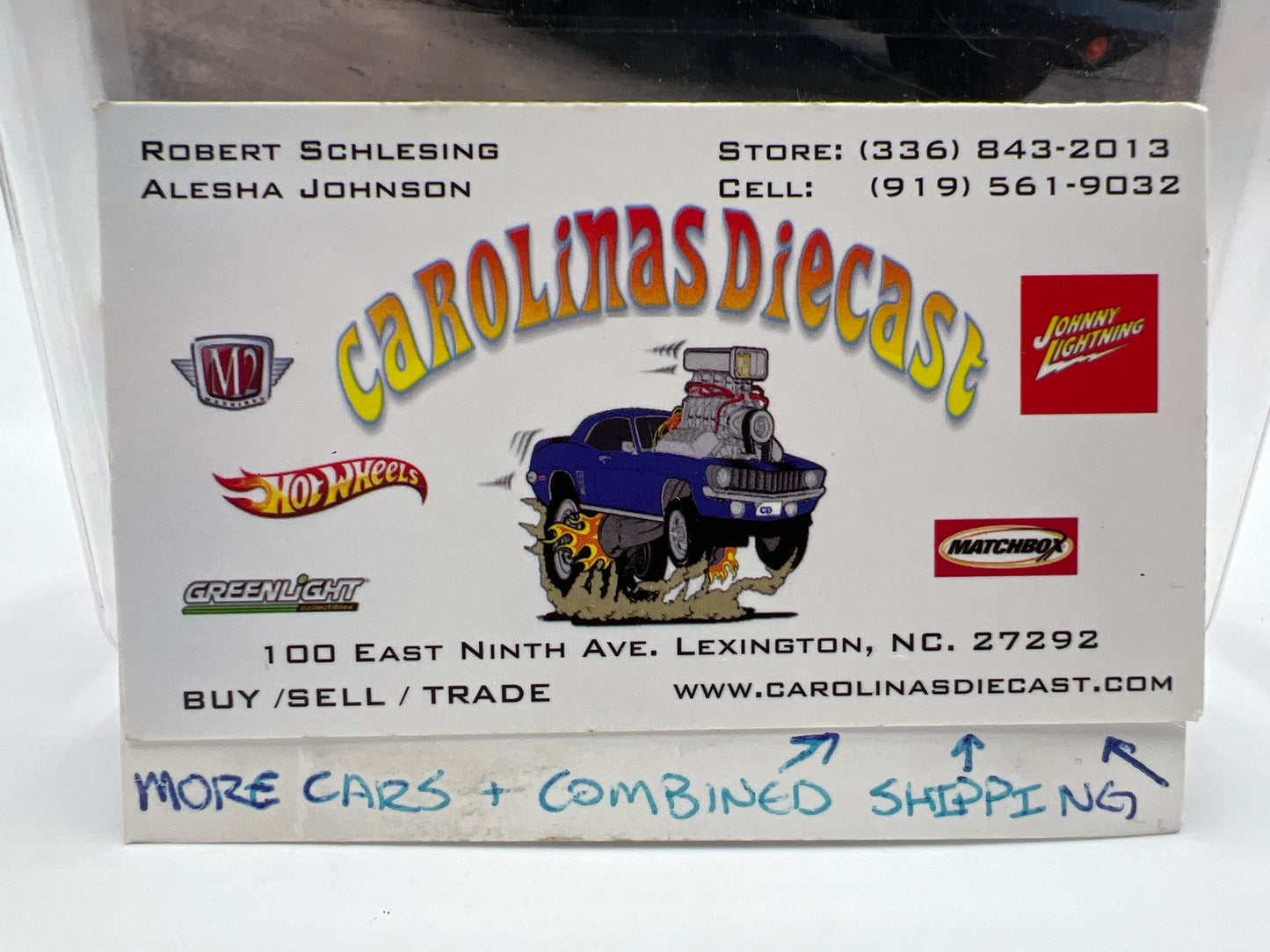 Hot Wheels Premium Fast and Furious Full Force #5 70 Dodge Charger R/T Black W/Protector