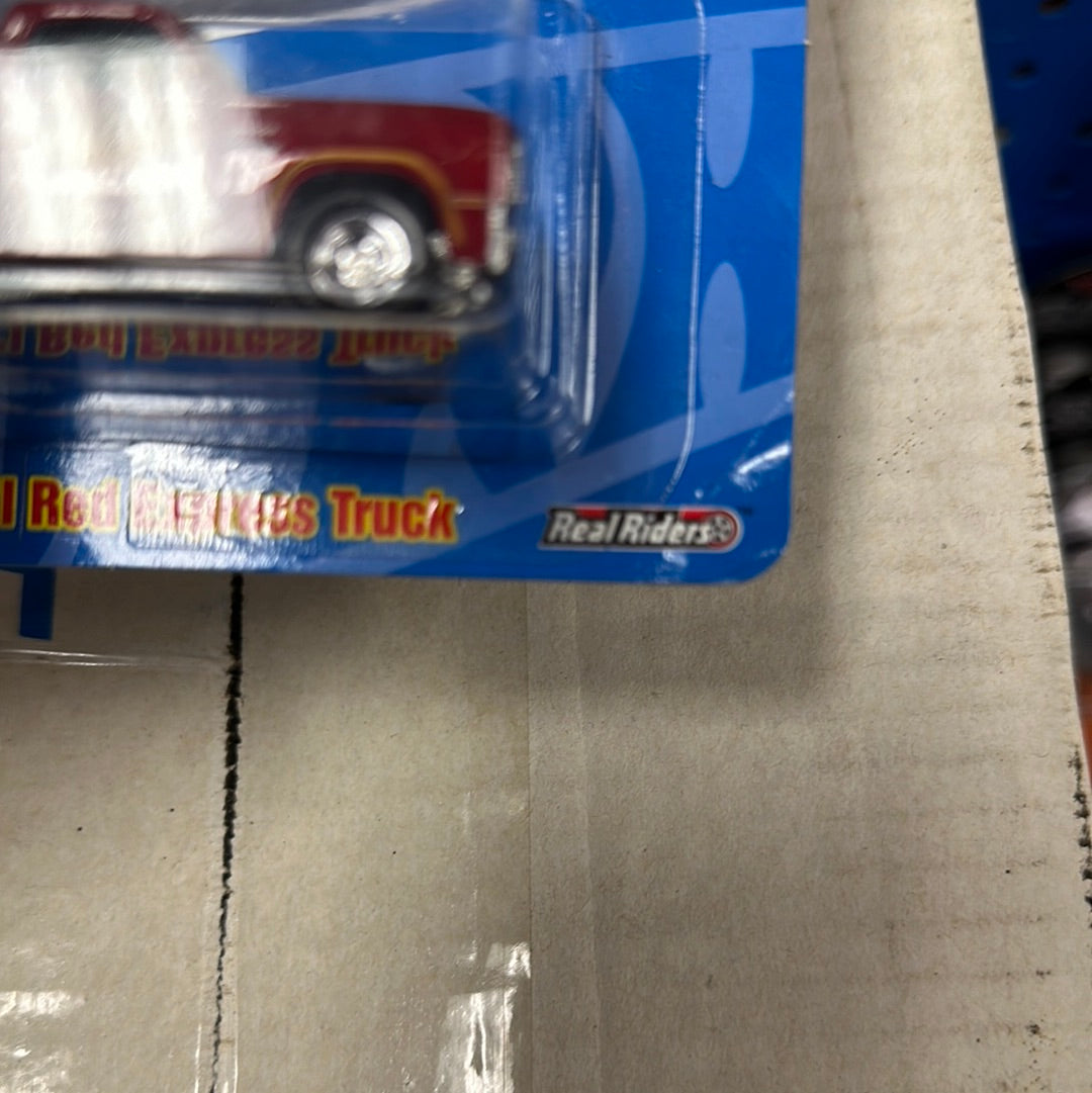 Hot wheels 50th favorites ‘78 Dodge Lil Red Express Truck 7/10 245J