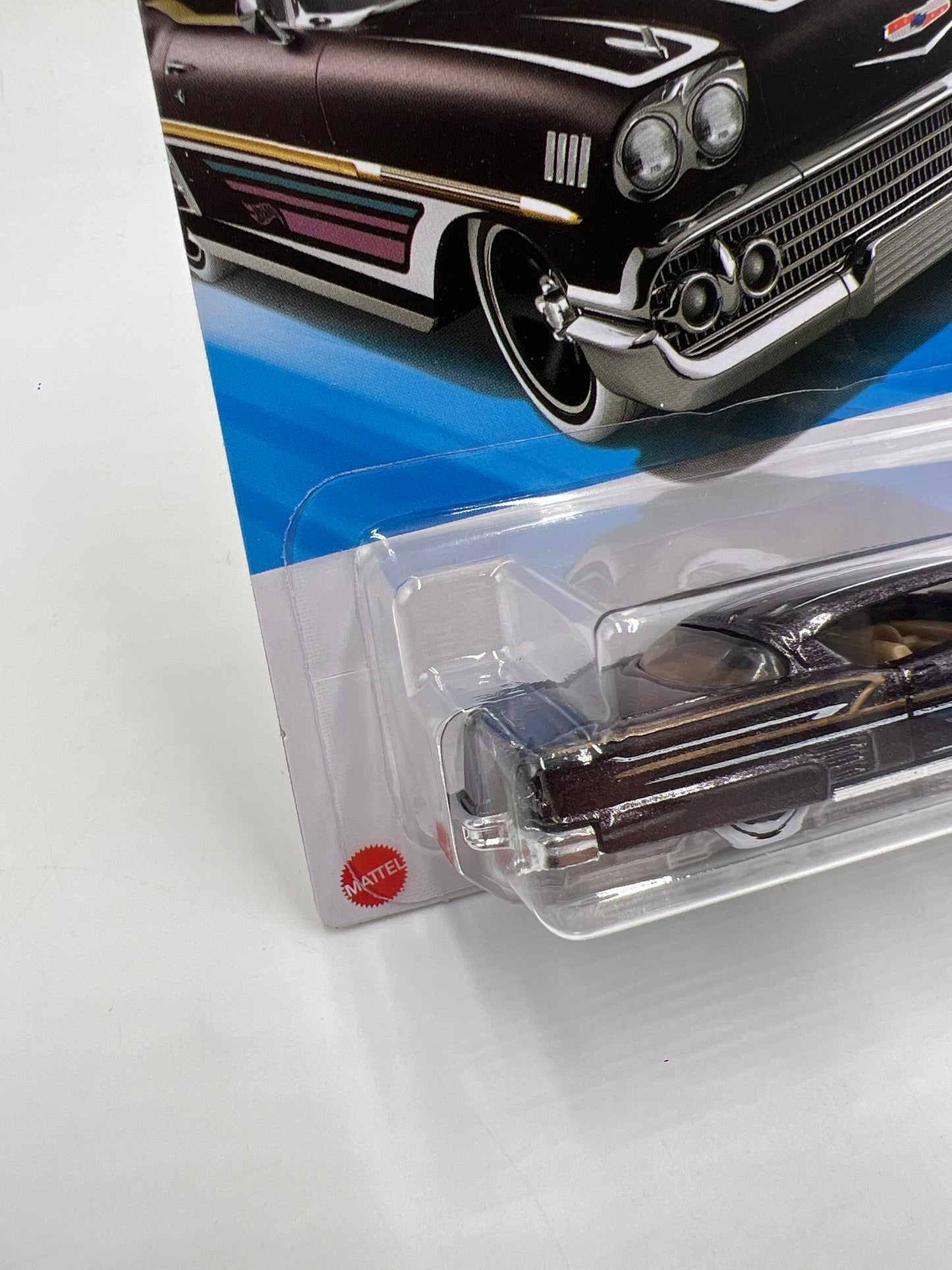 2025 Hot Wheels F Case Rod Squad #111 58 Chevy Impala 16F