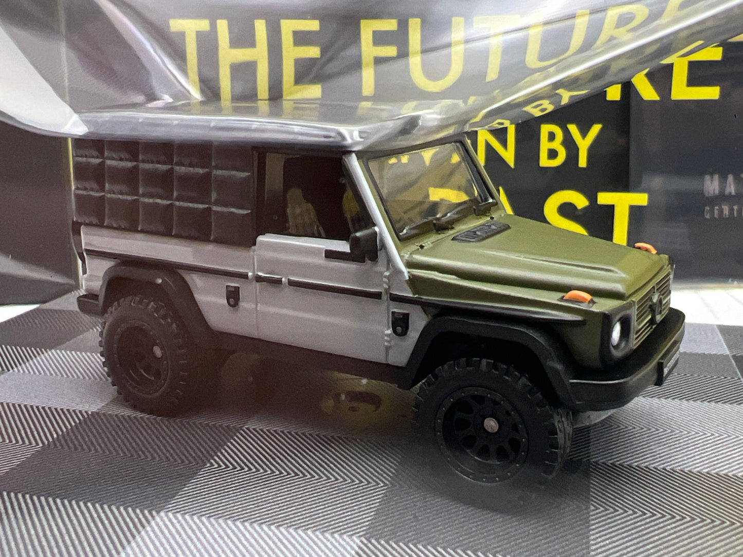 2025 Hot Wheels Mattel Creations x NIGO x Moncler Mercedes-Benz Project G-Class