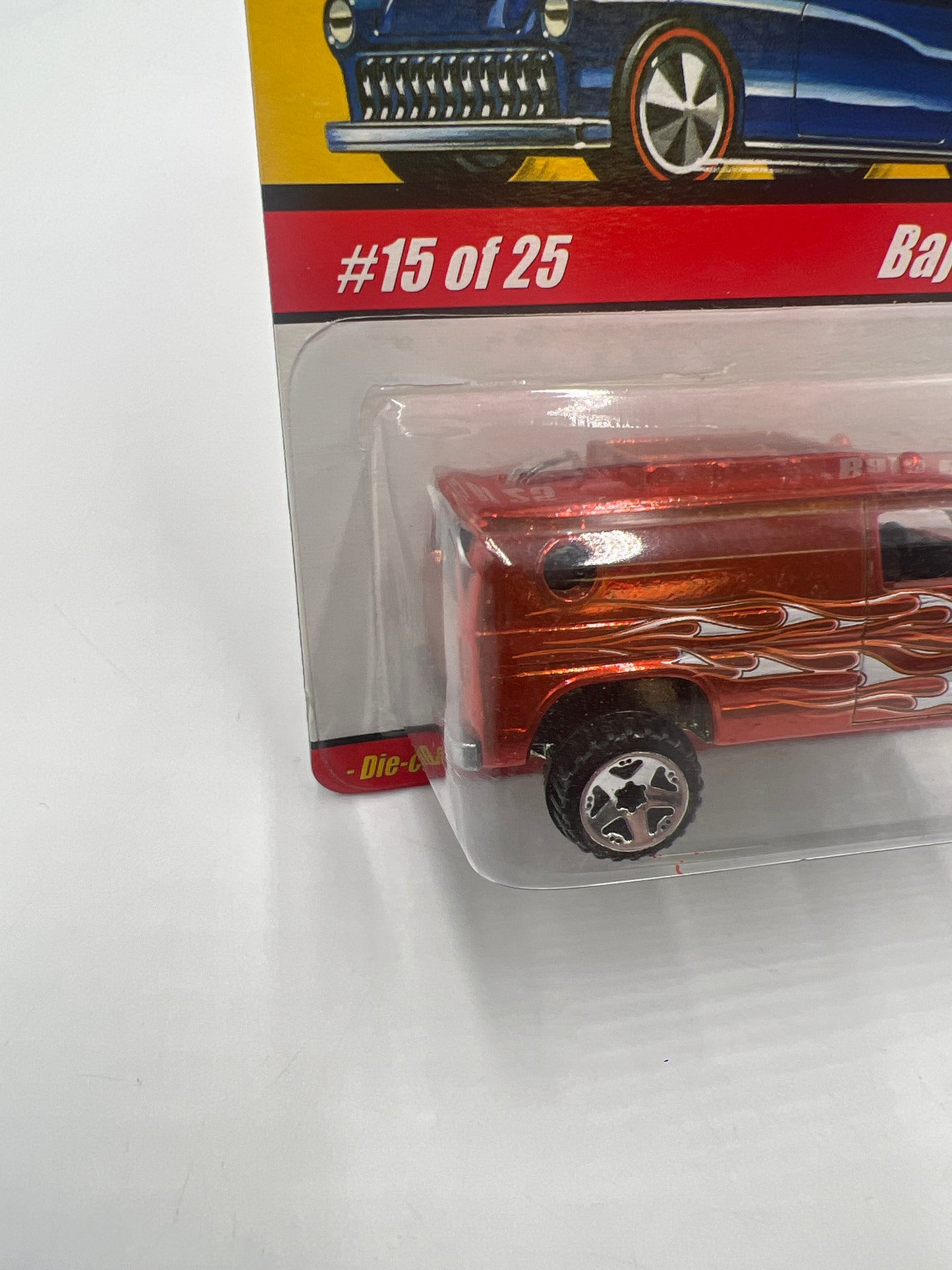 Hot Wheels Classics Series 1 #15 Baja Breaker Orange