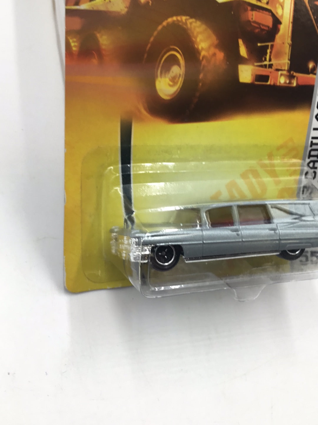 Matchbox '63 Cadillac Hearse Superfast 2024 2007 #09 Gray Restless WW VHTF Diecast