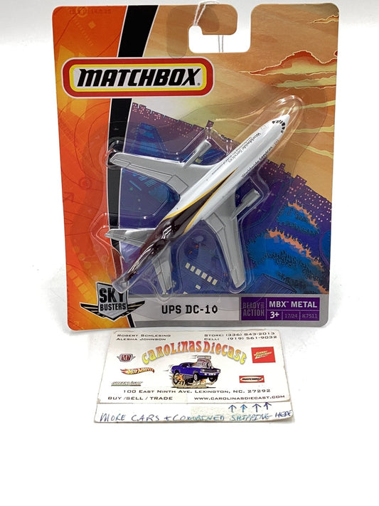 2000 Matchbox Sky Busters UPS DC-10 113C