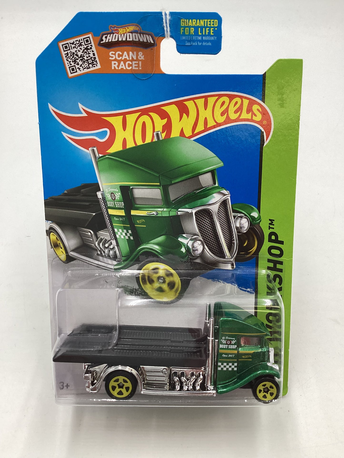 2015 Hot Wheels Zamac 010 #224 Fast Bed Hauler