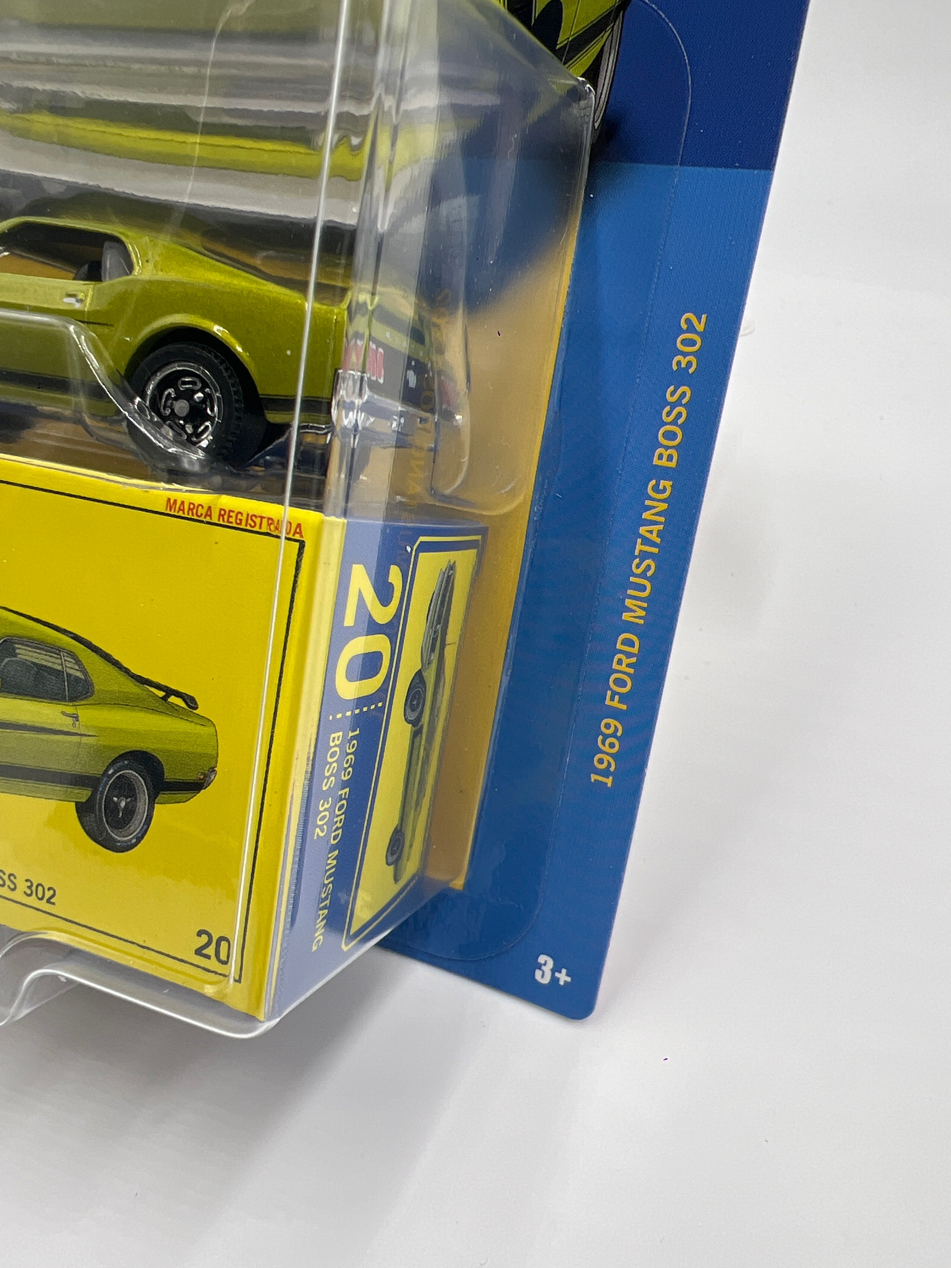 2024 Matchbox Collectors #20 1969 Ford Mustang Boss 302 Green 168C