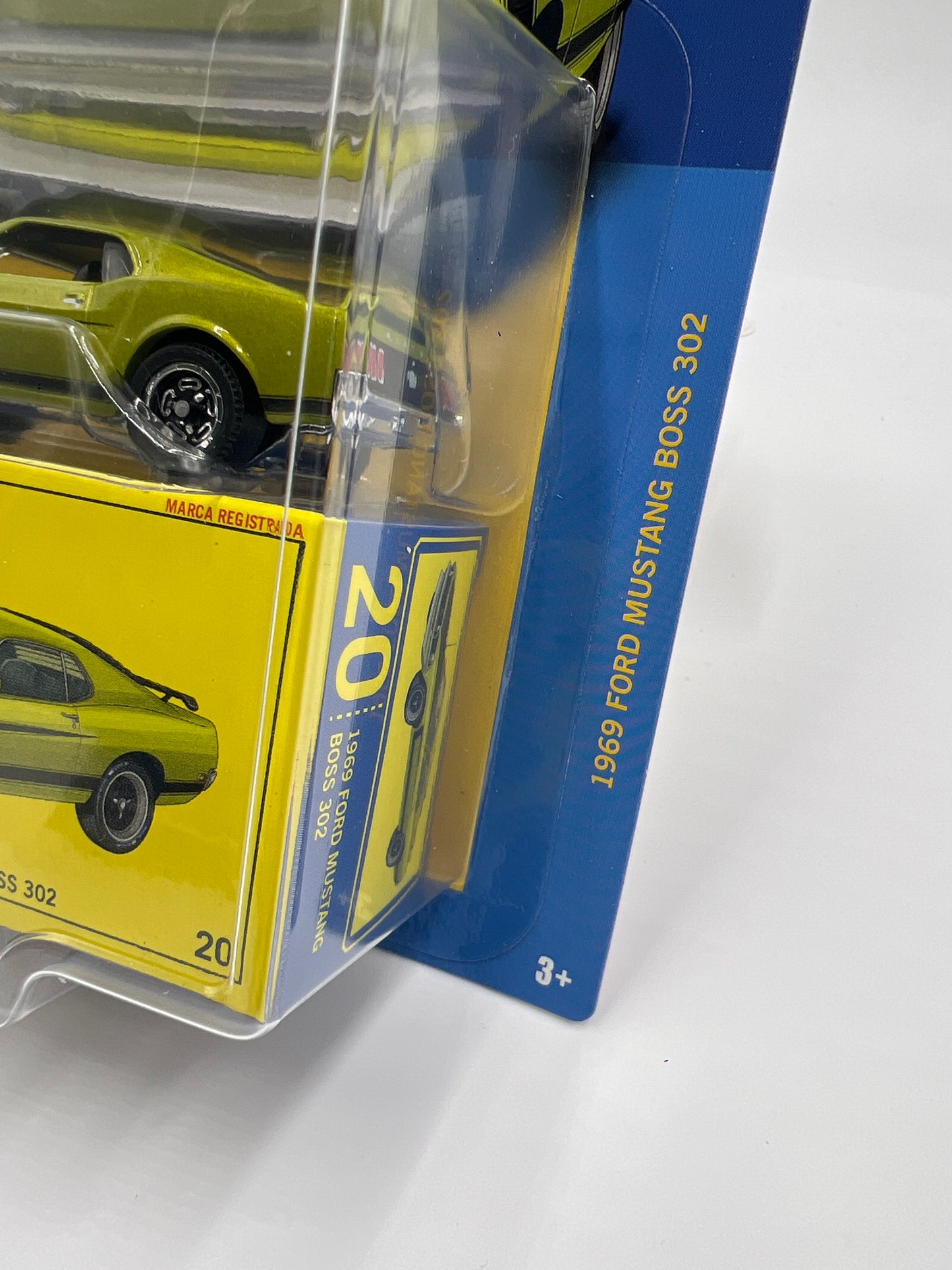 2024 Matchbox Collectors #20 1969 Ford Mustang Boss 302 Green 169G