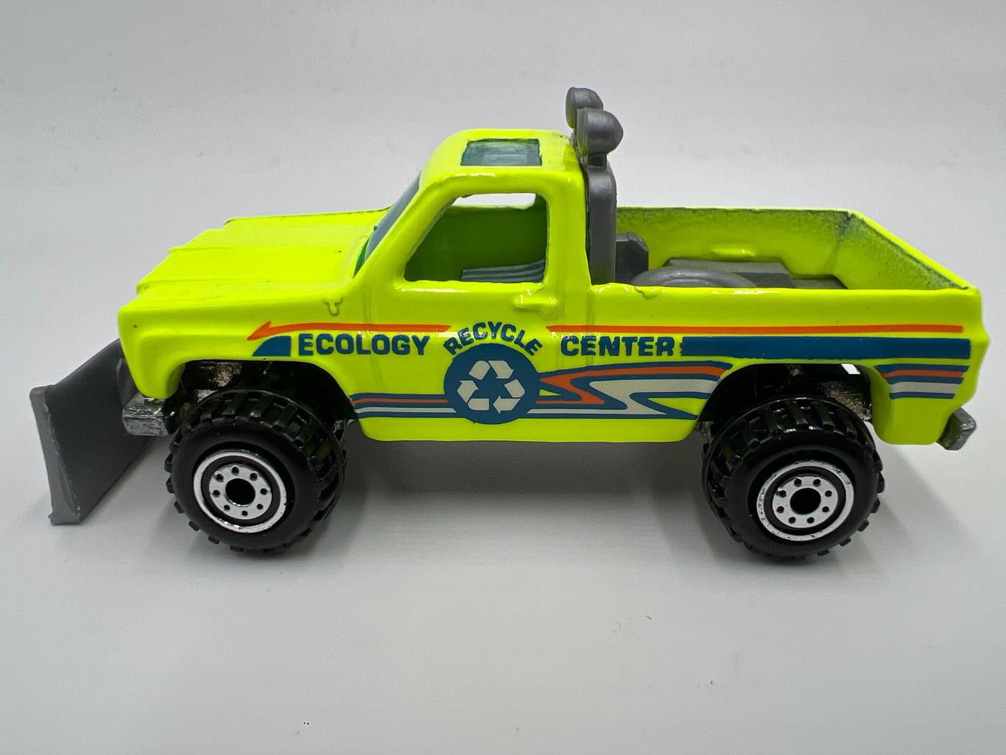 Hot Wheels 1/64 Super Scraper Yellow (CT Wheels) Loose