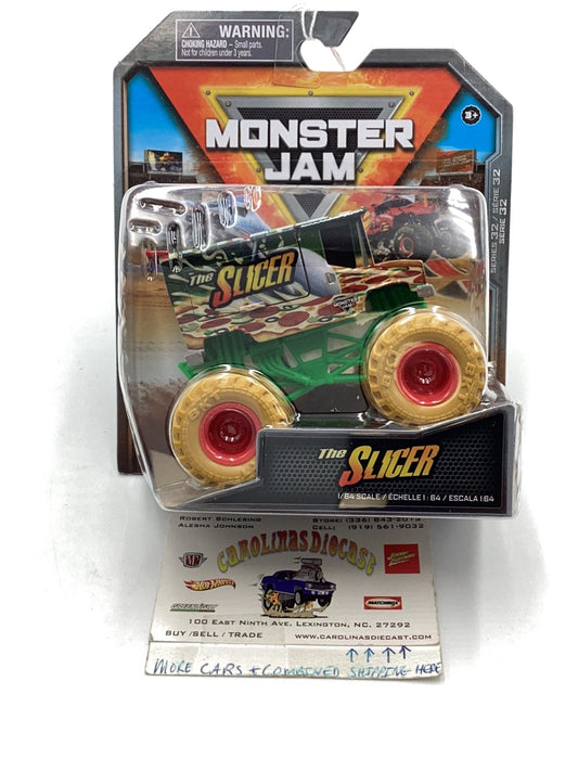 2023 Monster jam Series 32 The Slicer Chase 126A