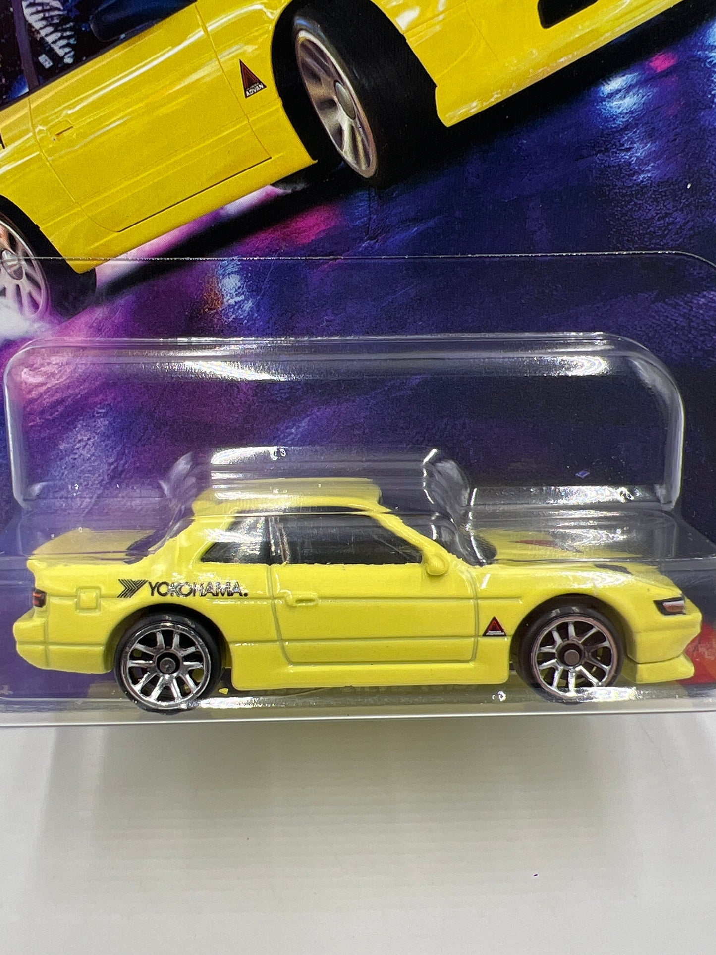 2026 Hot Wheels Silver Series Fast & Furious Tokyo Drift #5 Nissan Silvia S13 Yellow SR