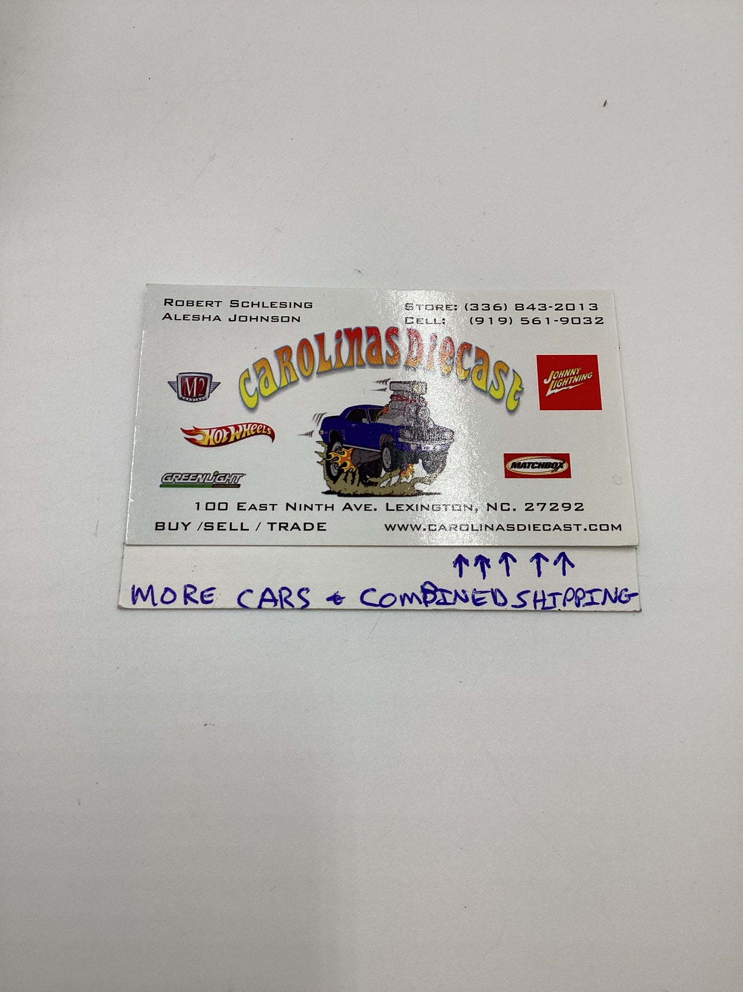 2007 Hot wheels #100 Code Cars Blue Honda Civic Si SR