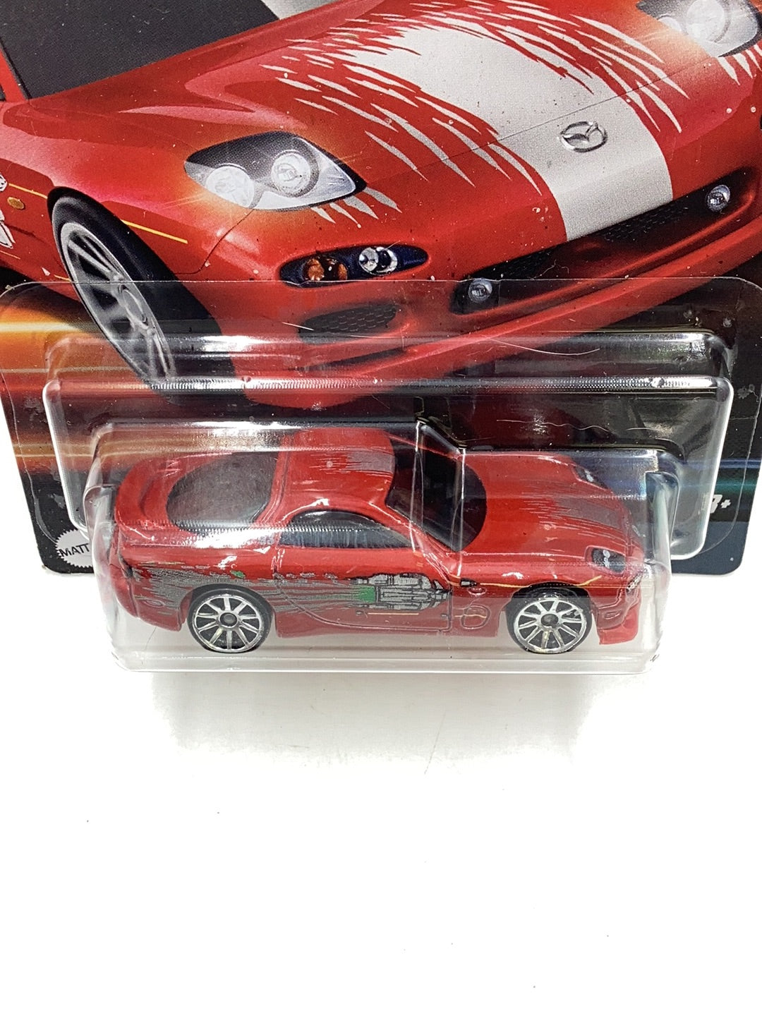 Hot wheels 2023 The Fast and furious 95 Mazda RX-7 1/10