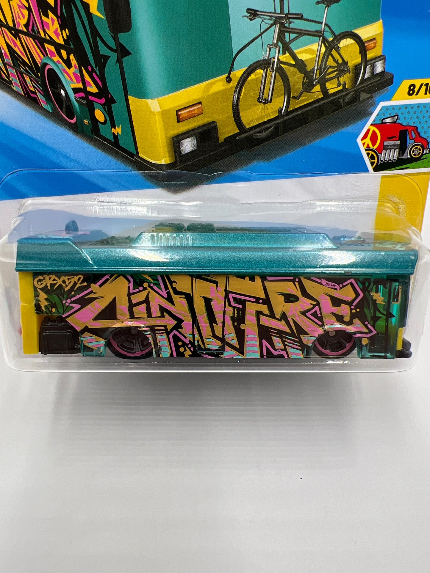 2025 Hot Wheels N Case Art Cars #88 Ain’t Fare