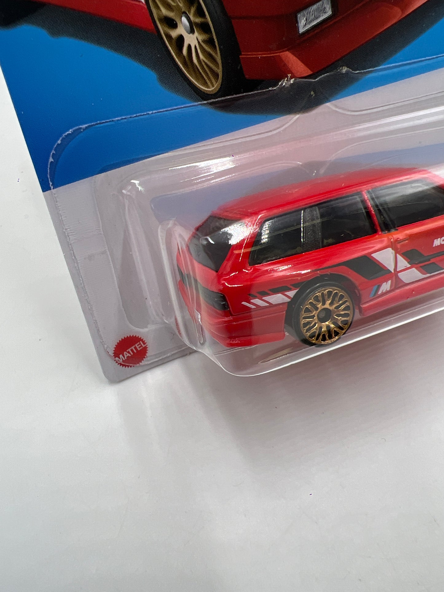 2024 Hot Wheels N Case #138 BMW M3 Wagon Red