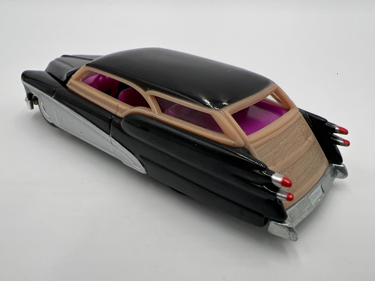 Hot Wheels 1/64 Premium 100% Hot Rod Magazine 1950 Buick Elwoody Black Loose