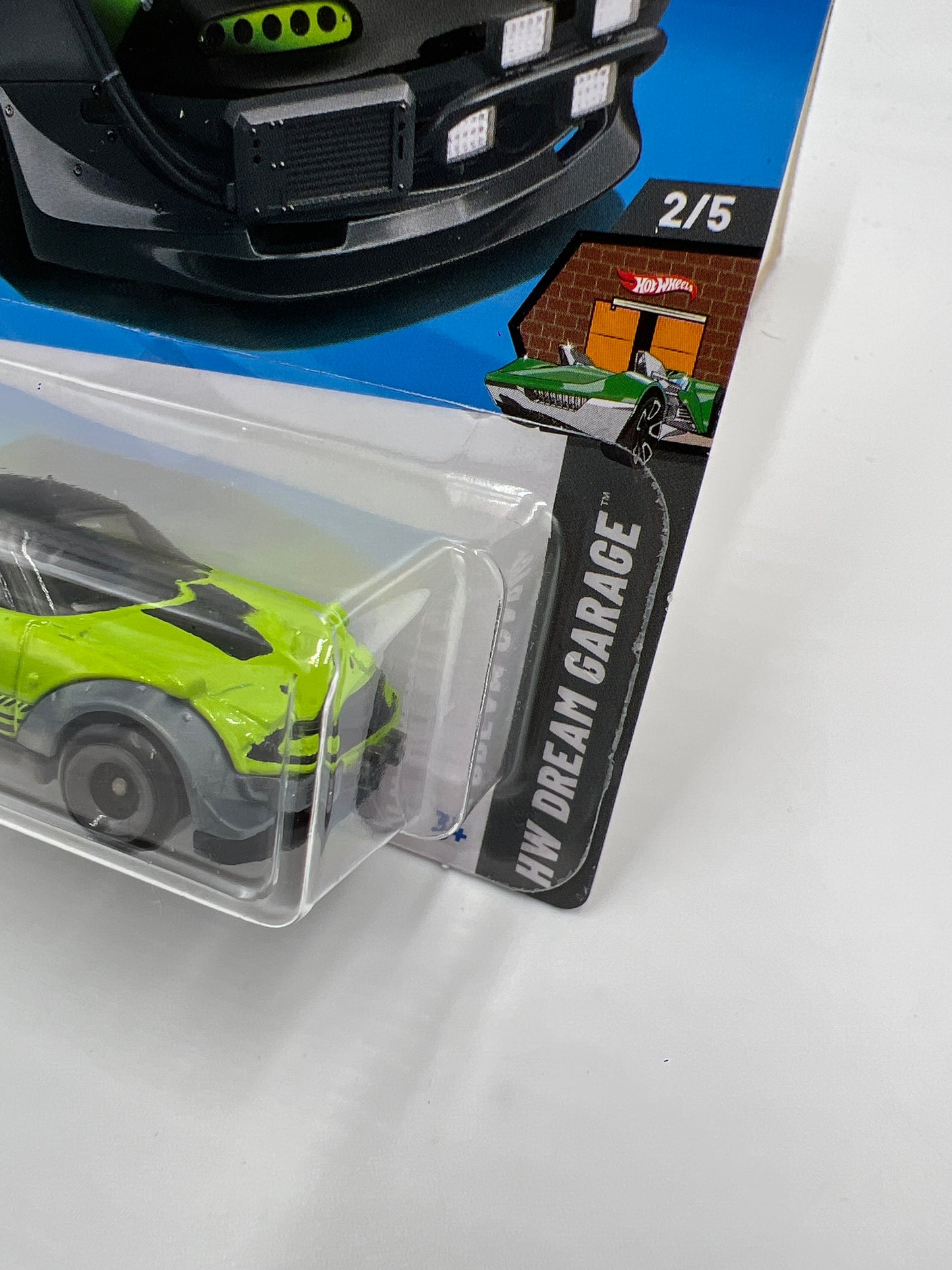 2025 Hot Wheels G/H Case Dream Garage #1 Mazda Miata Green 85E