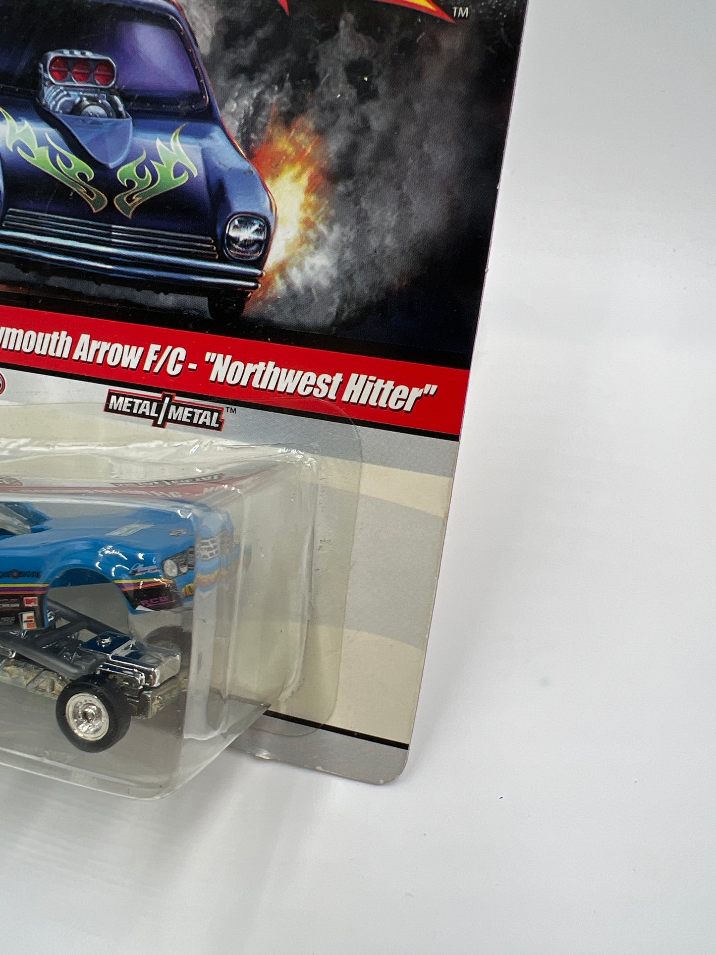Hot Wheels Drag Strip Demons #10 77 Plymouth Arrow F/C Northwest Hitter W/Protector
